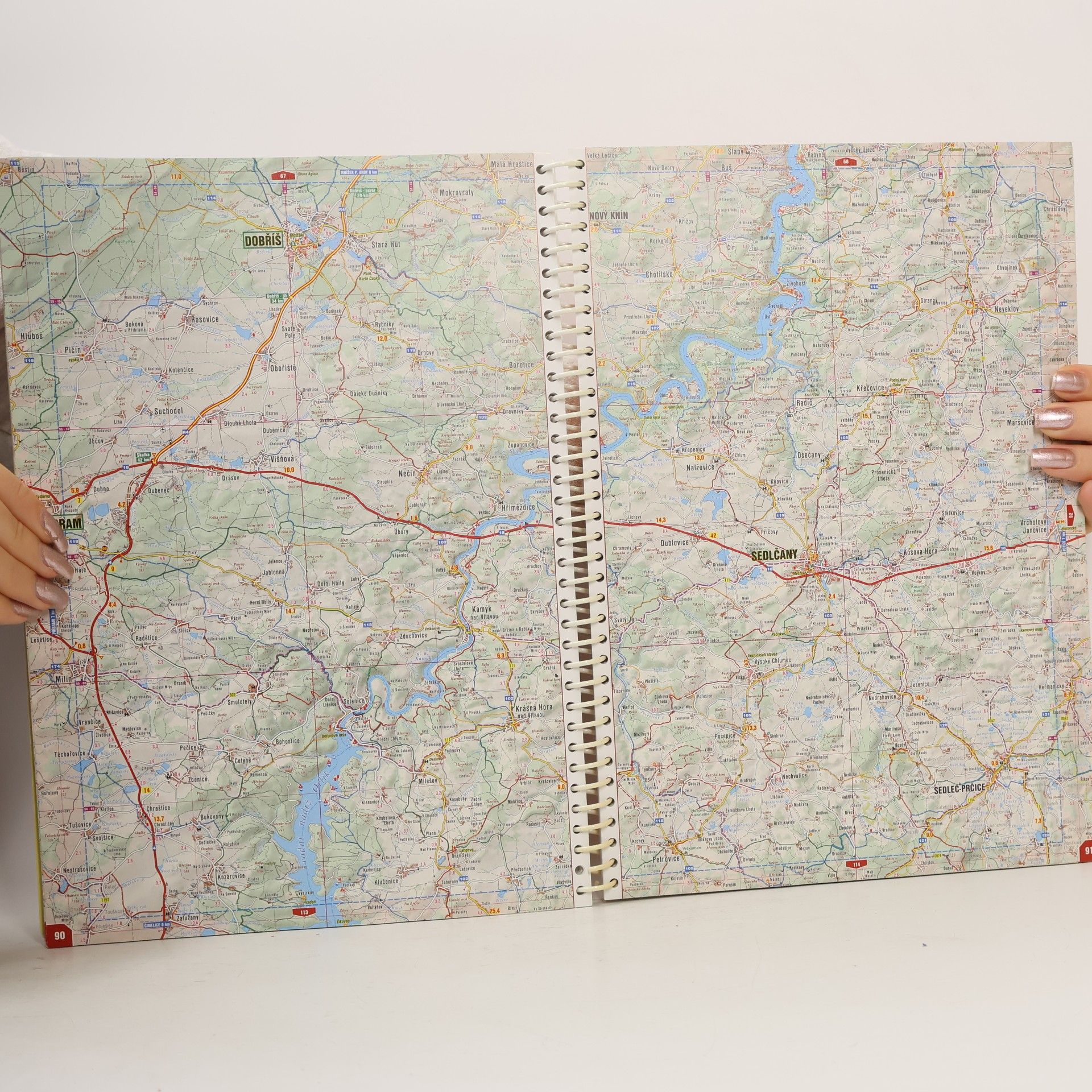 Autorenkollektiv Turistický Autoatlas Česko 1 : 100 000