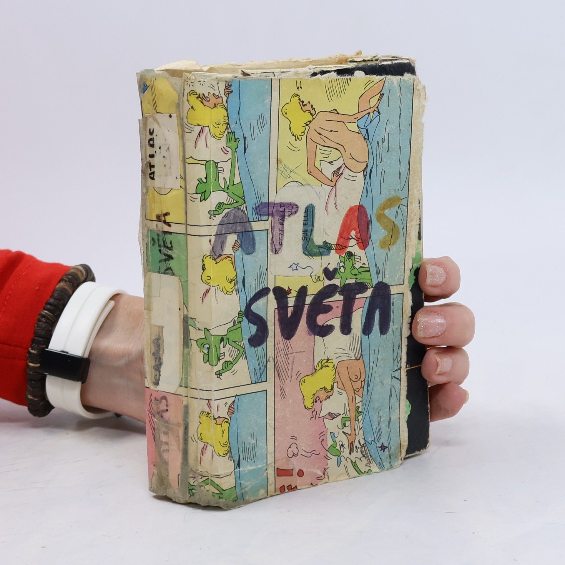 Various authors ATLAS SVĚTA