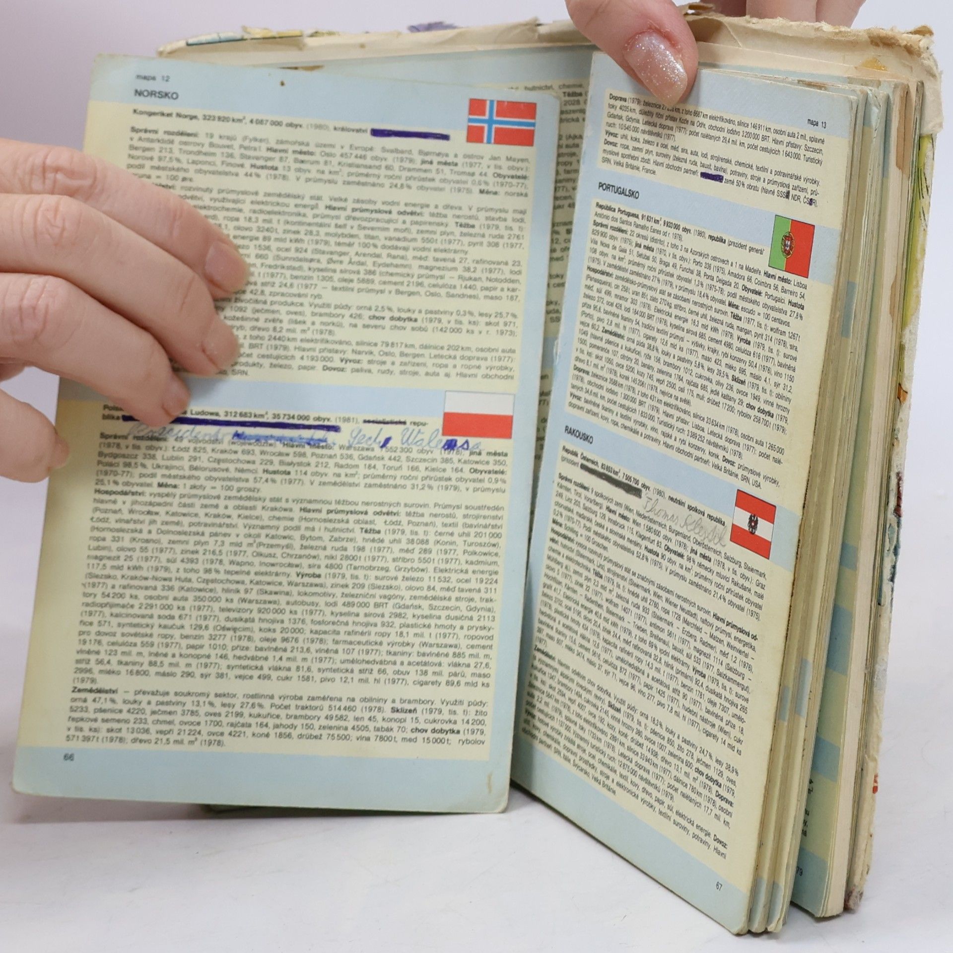 Various authors ATLAS SVĚTA
