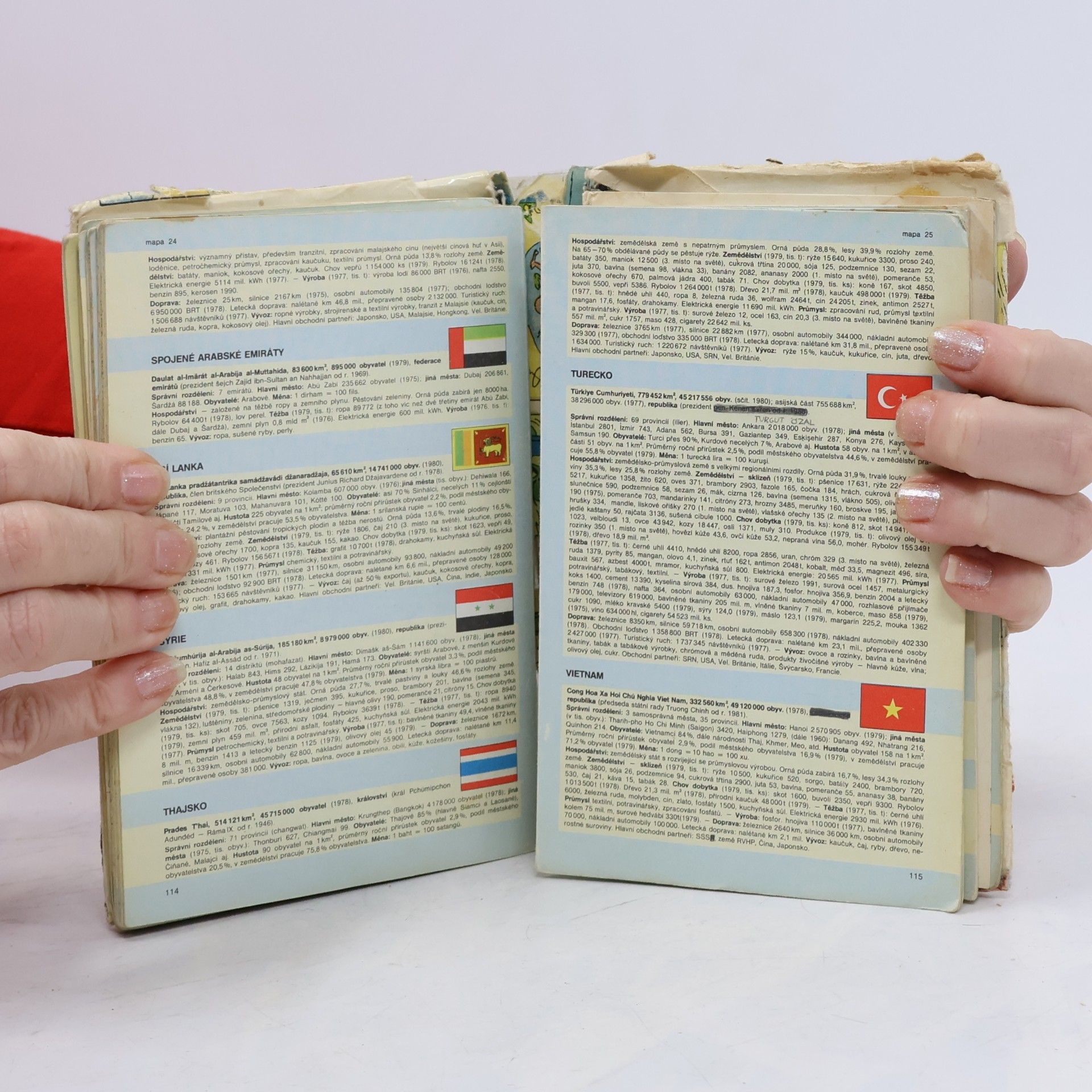 Various authors ATLAS SVĚTA