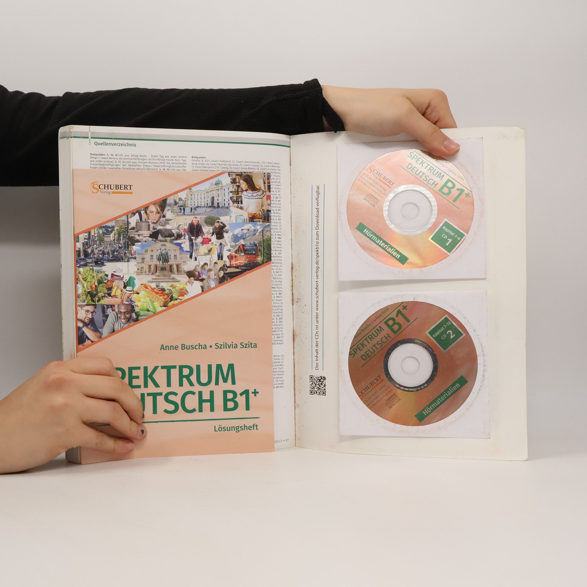 Anne Buscha Spektrum Deutsch