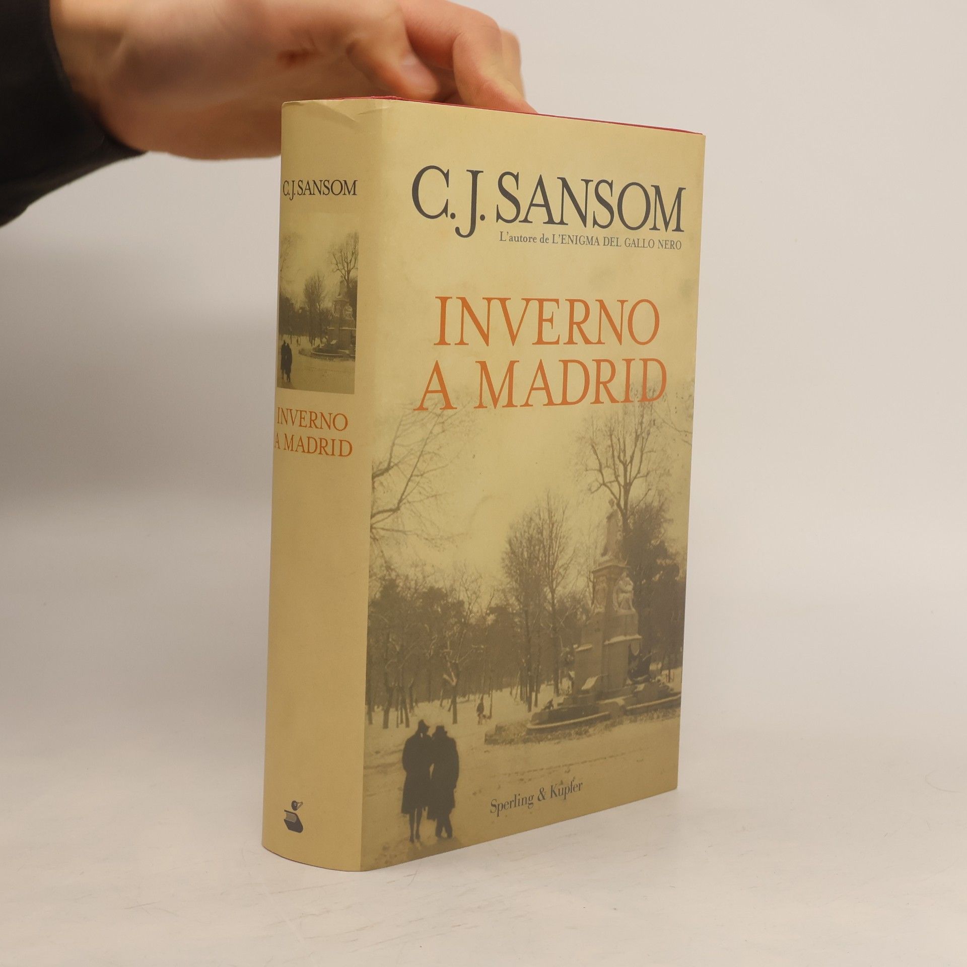 Christopher John Sansom Inverno a Madrid