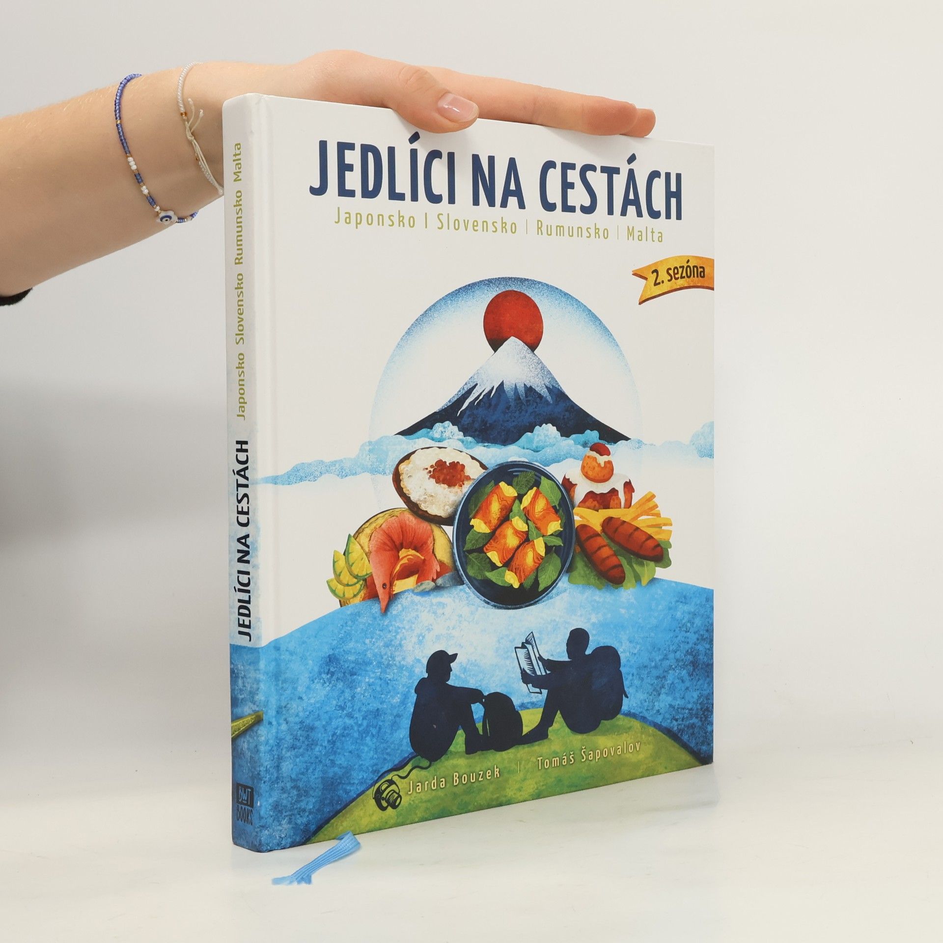 Jedlíci na cestách. Japonsko, Slovensko, Rumunsko, Malta