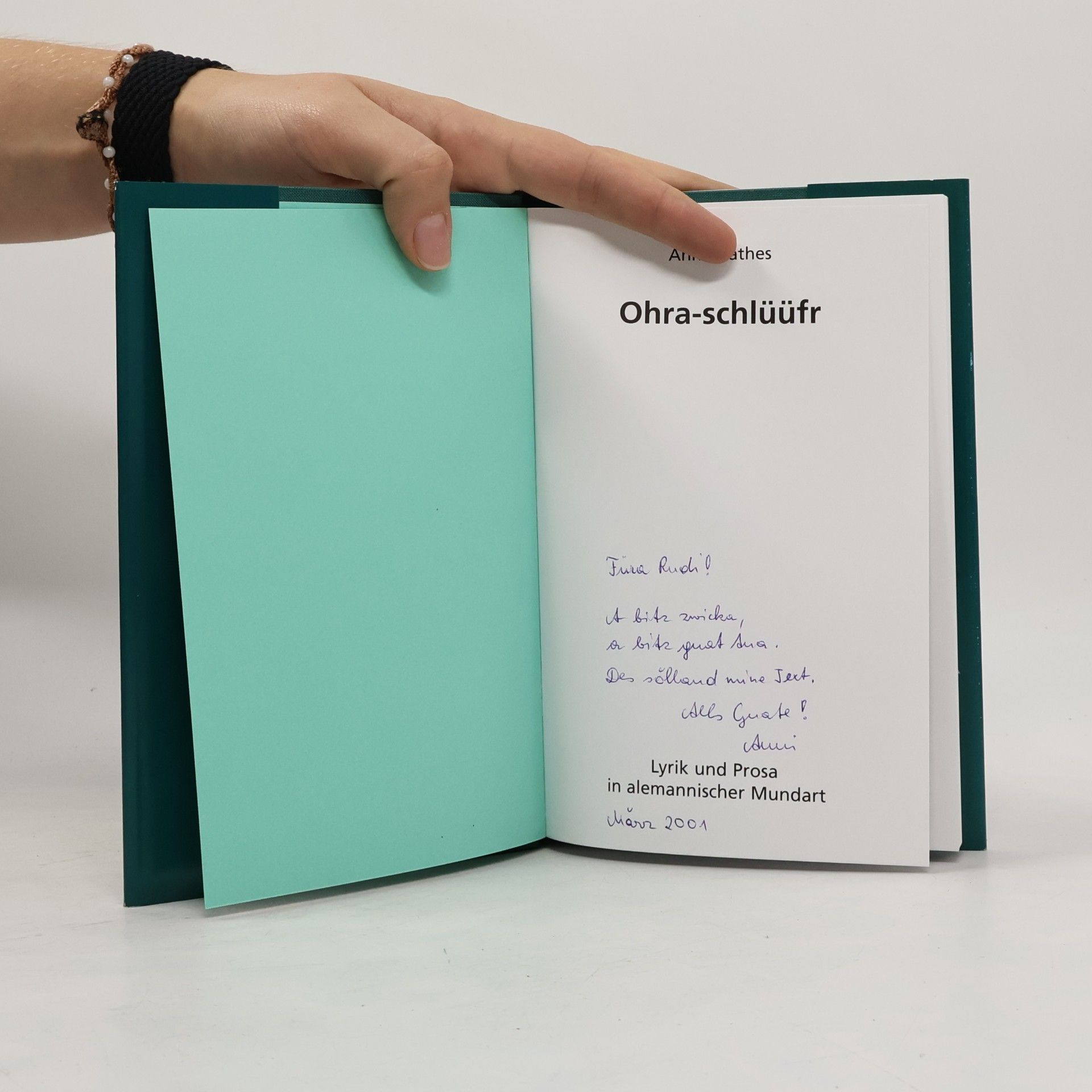 Anni Mathes Ohra-schlüüfr