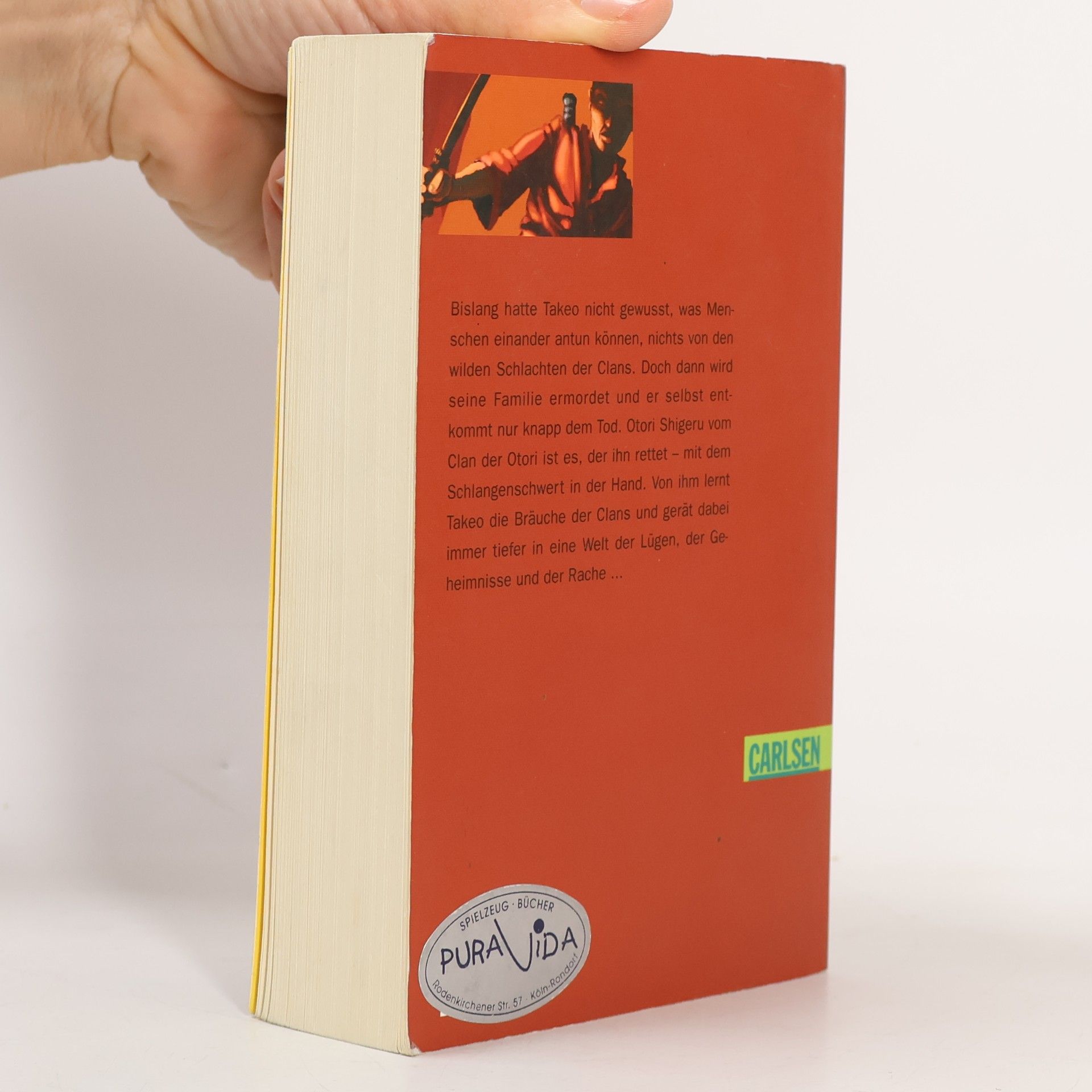 Lian Hearn Das Schwert in der Stille