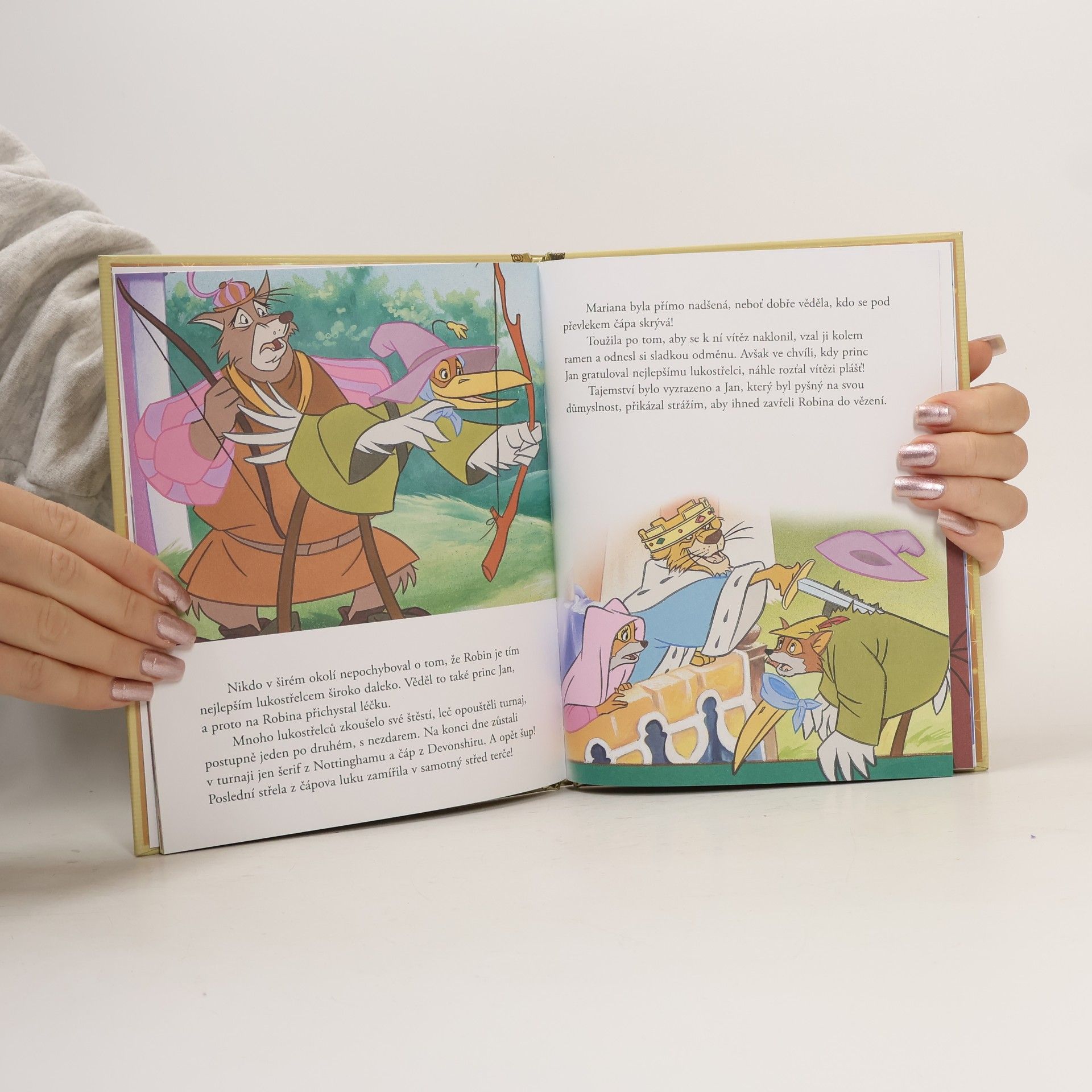 Walt Disney Zlatá sbírka pohádek 48. Robin Hood