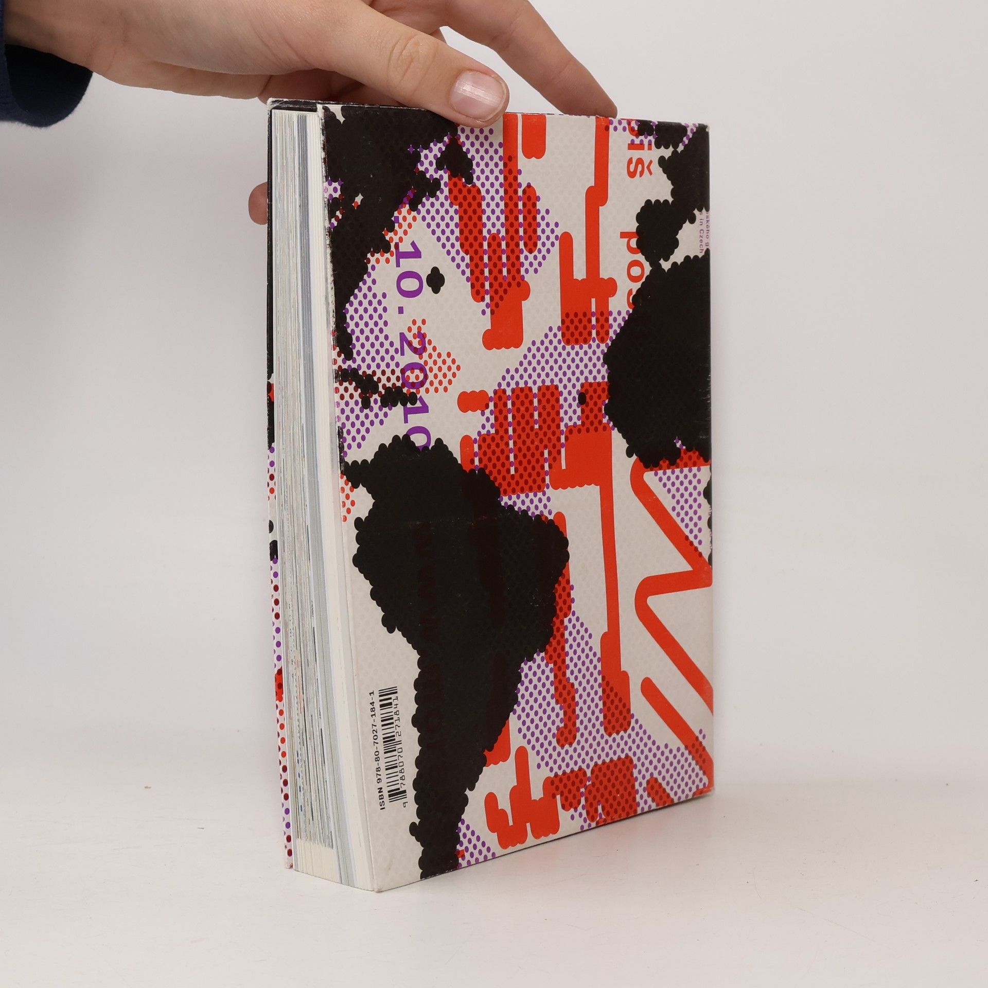Autorenkollektiv 24. mezinárodní bienále grafického designu Brno 2010 : plakát, firemní, informační a reklamní grafika