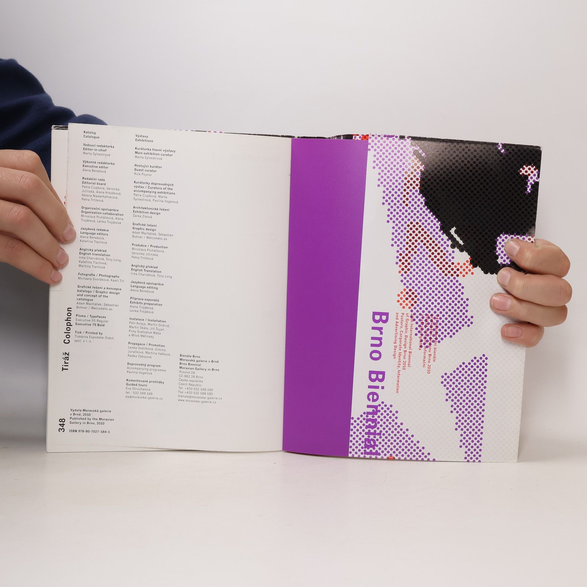 Autorenkollektiv 24. mezinárodní bienále grafického designu Brno 2010 : plakát, firemní, informační a reklamní grafika
