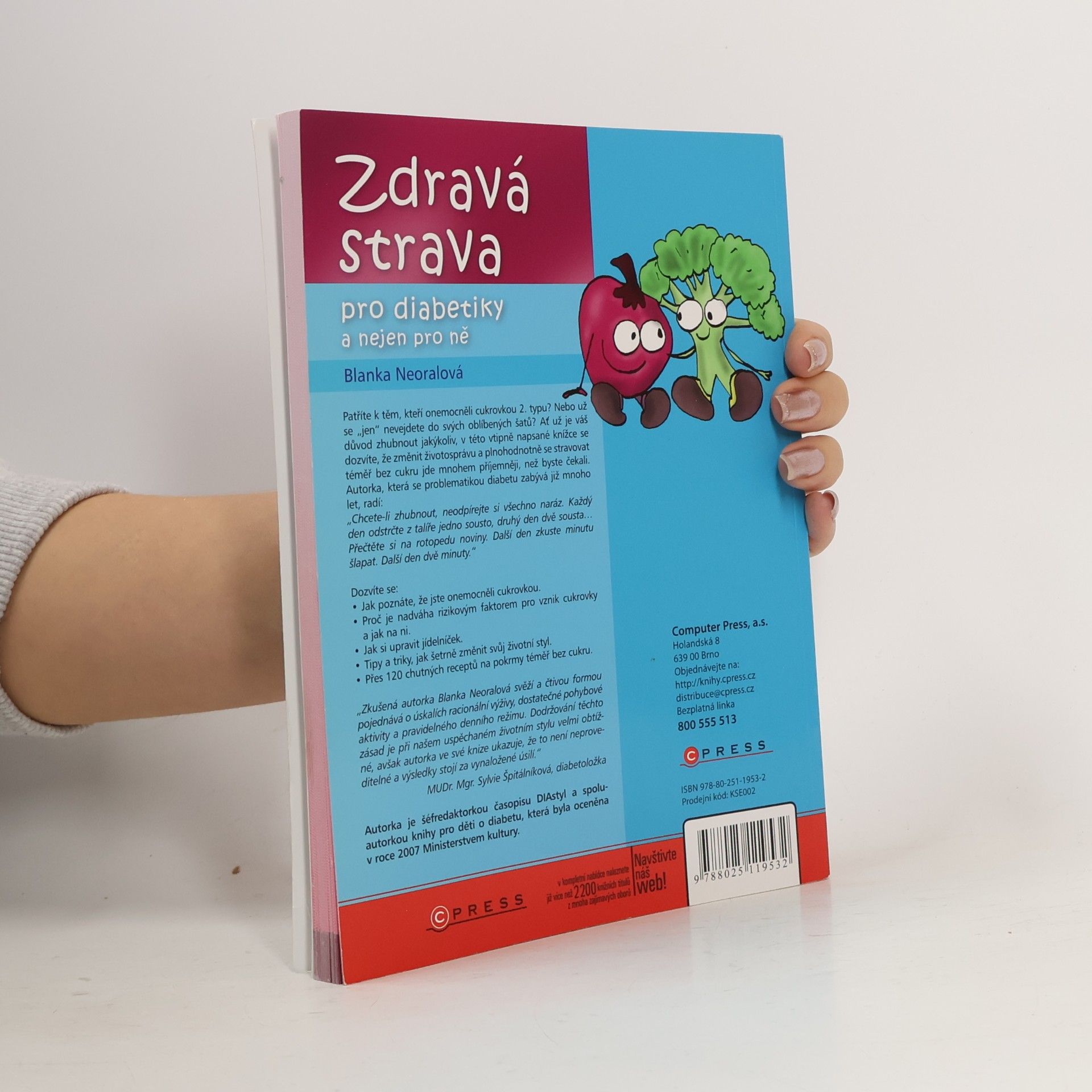 Blanka Neoralová Zdravá strava pro diabetiky a nejen pro ně