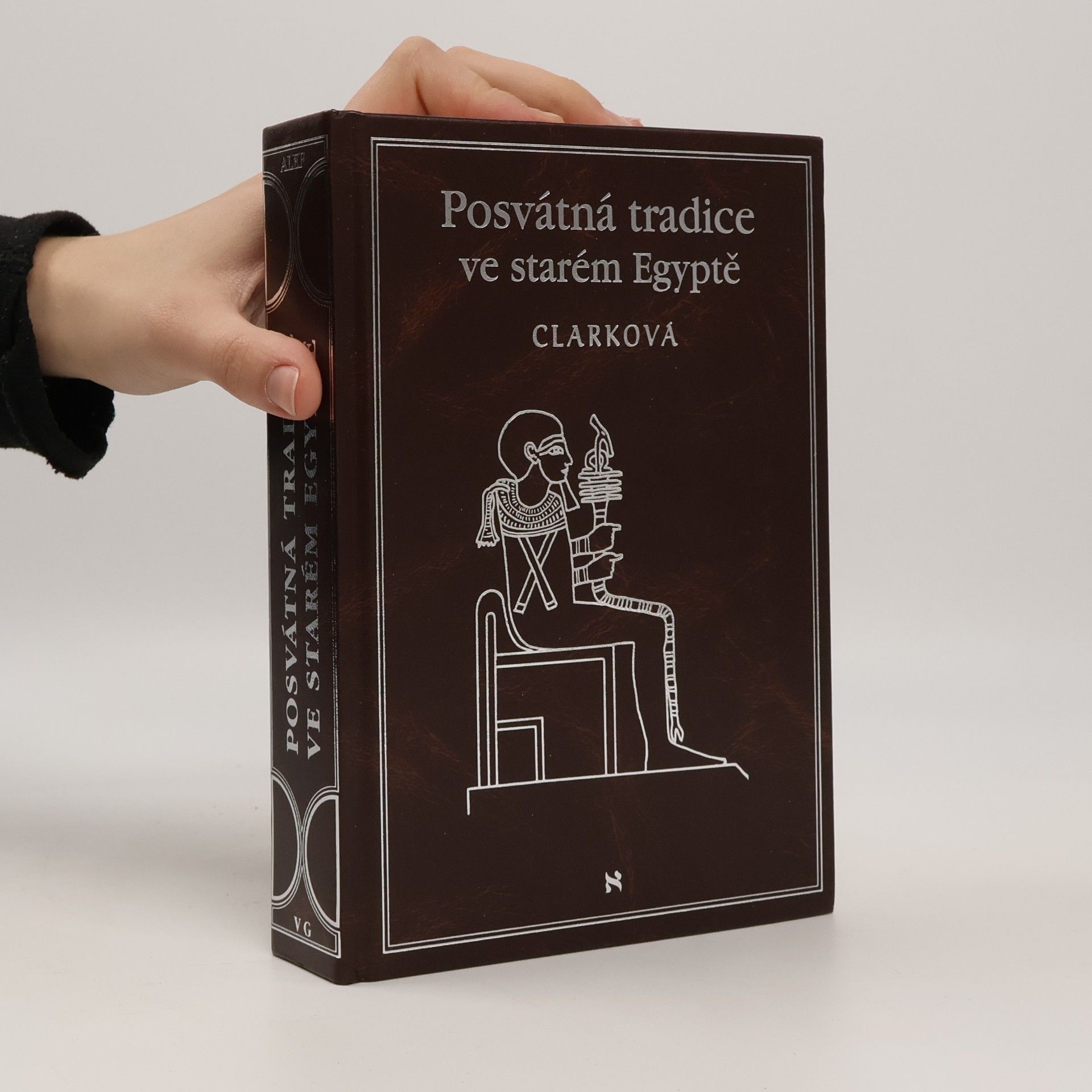 Rosemary Clark Posvátná tradice ve starém Egyptě