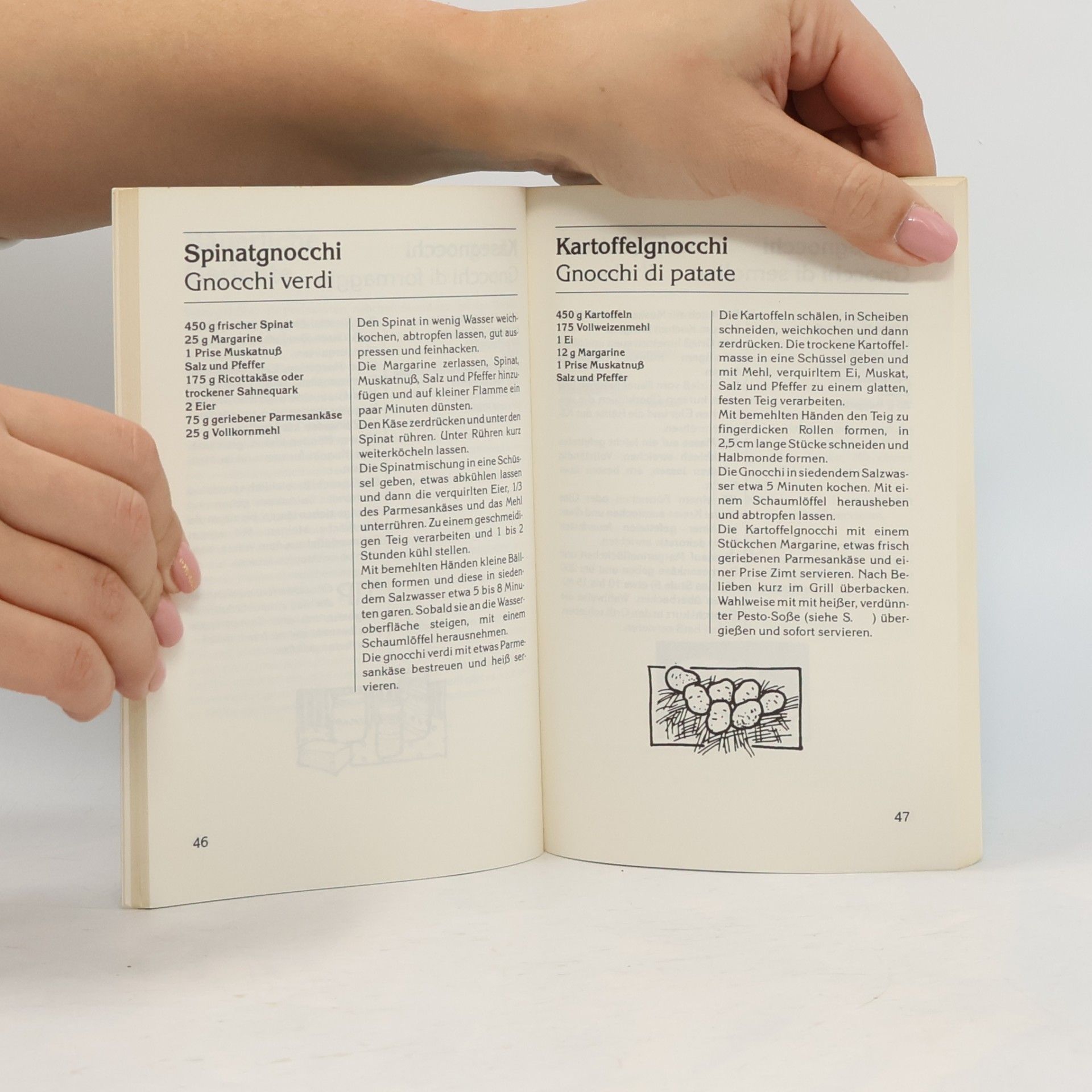 Janet Hunt Italienische Gaumenfreuden - e. Vollwertkochbuch