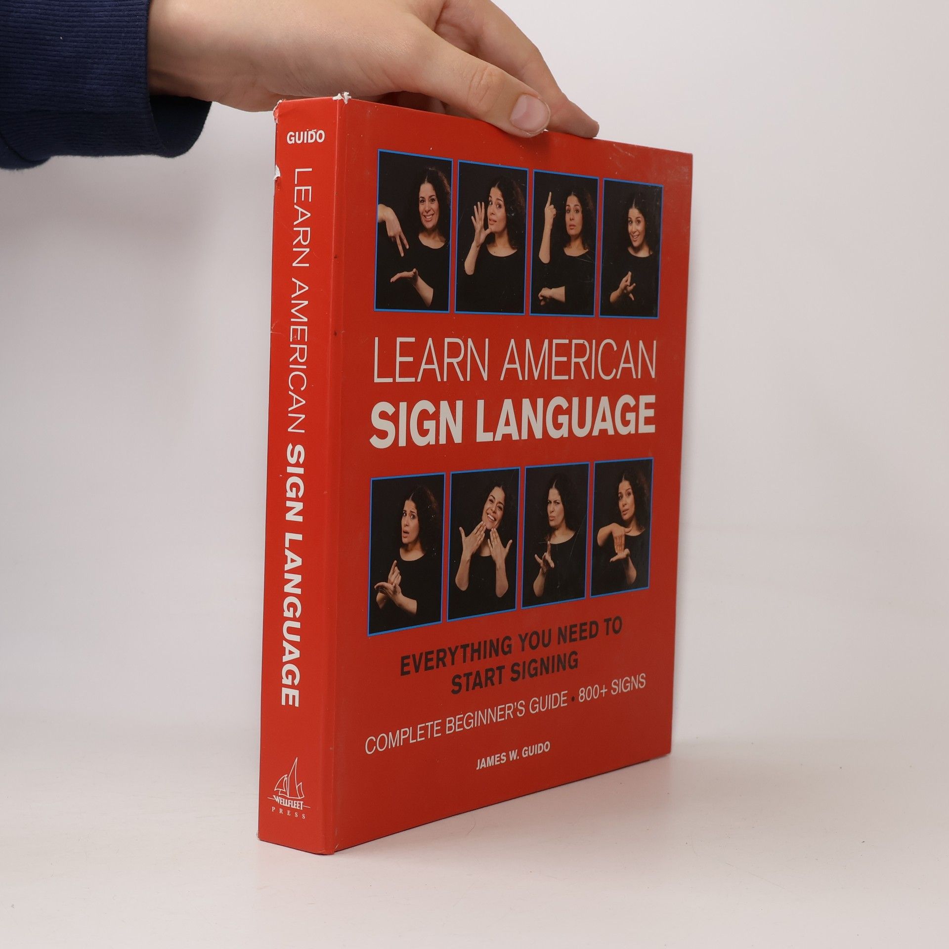 James W. Guido Learn American Sign Language