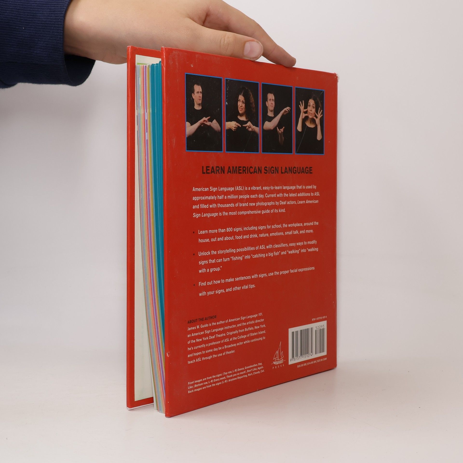 James W. Guido Learn American Sign Language