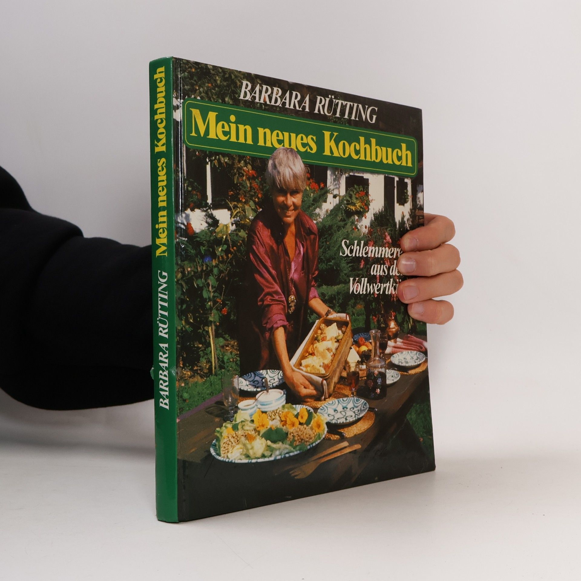Barbara Rütting Mein neues Kochbuch