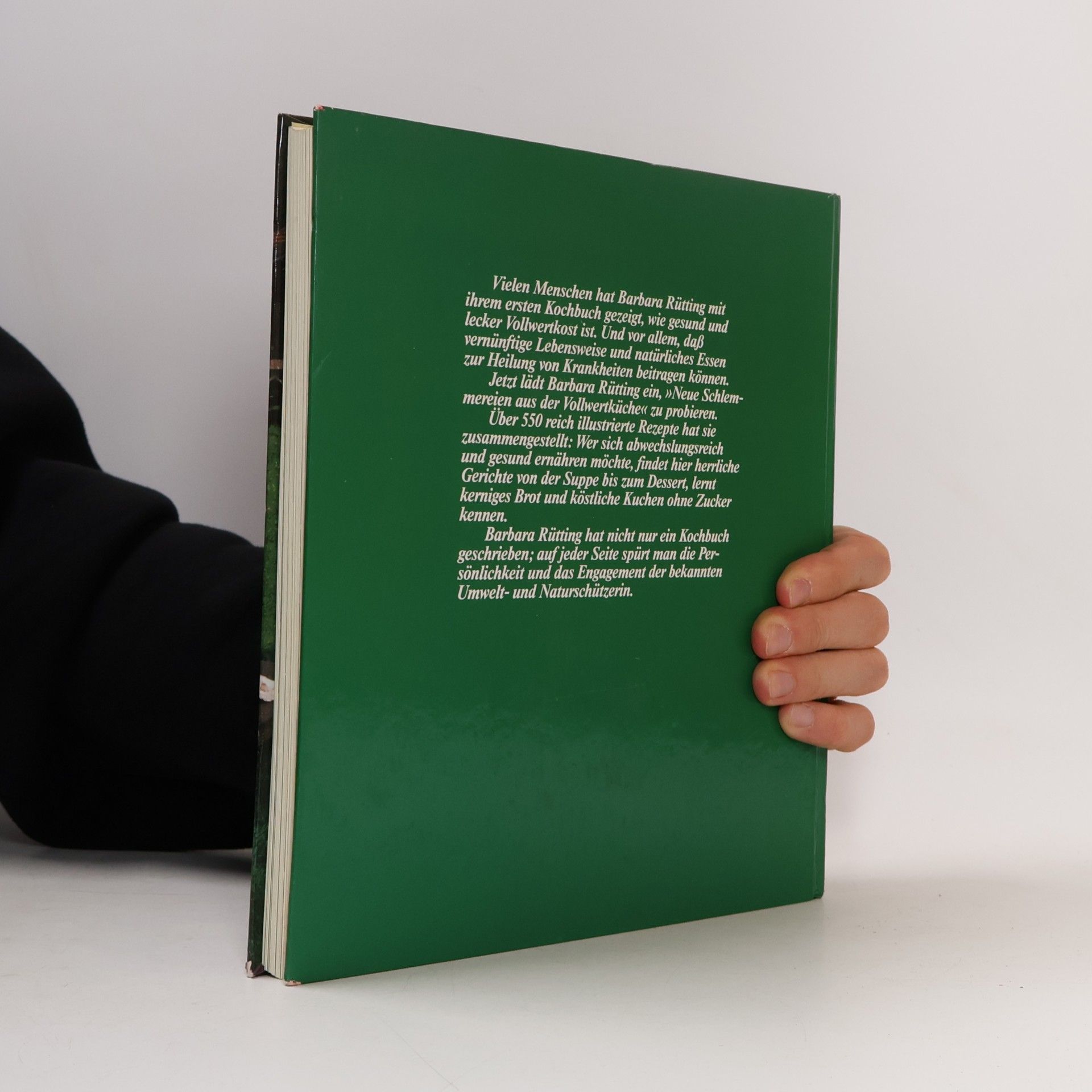 Barbara Rütting Mein neues Kochbuch