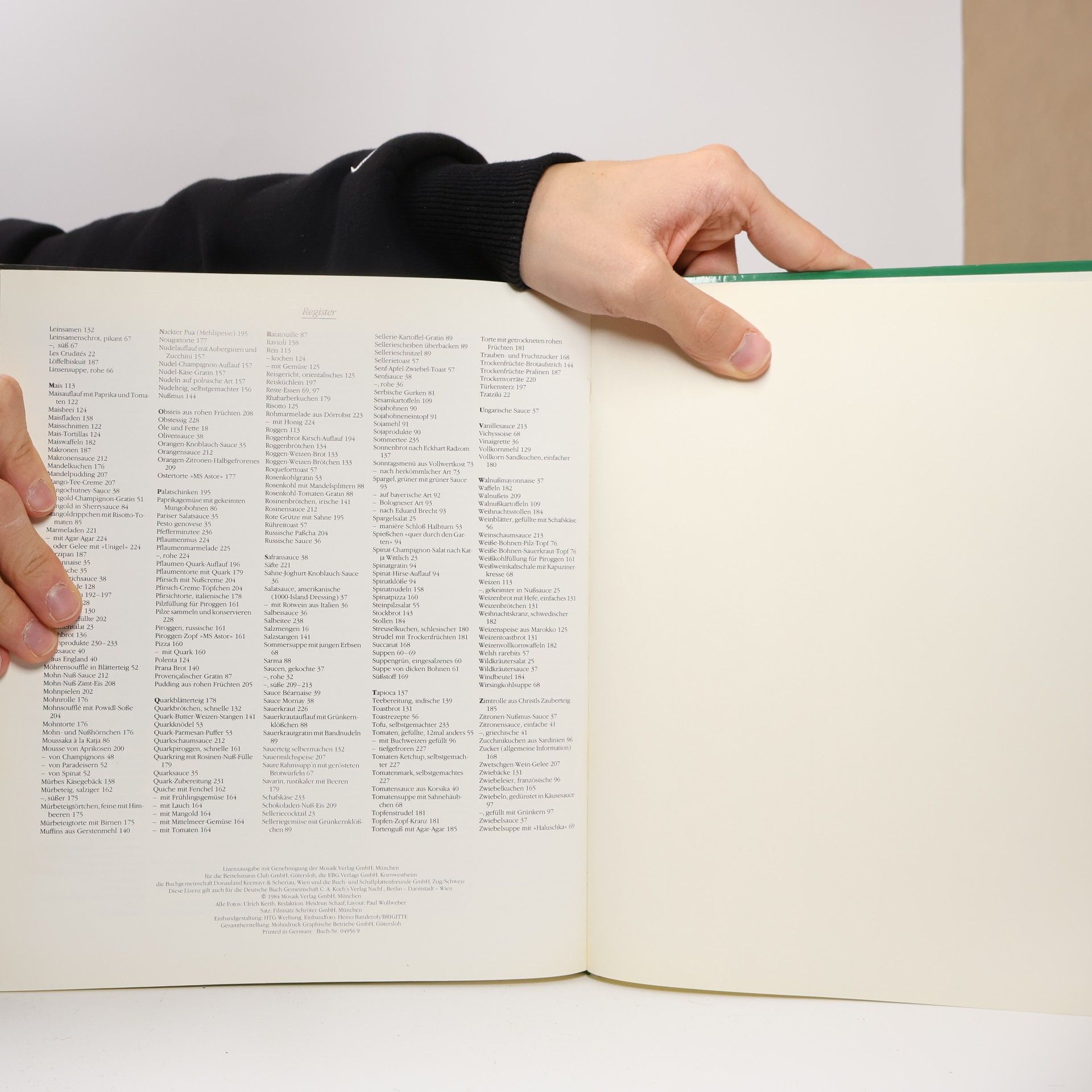 Barbara Rütting Mein neues Kochbuch