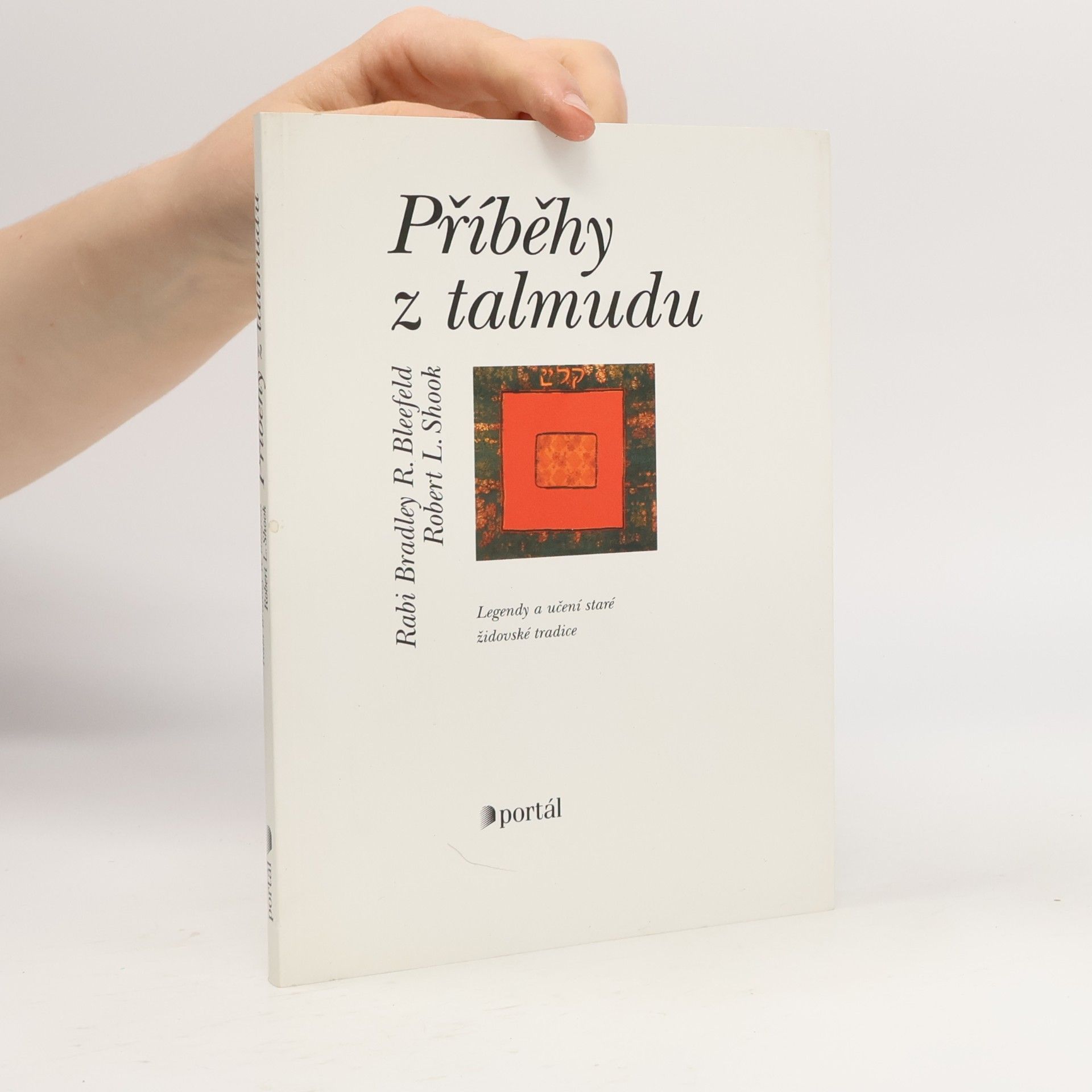 Příběhy z talmudu. Legendy a ponaučení ze staré židovské literární tradice