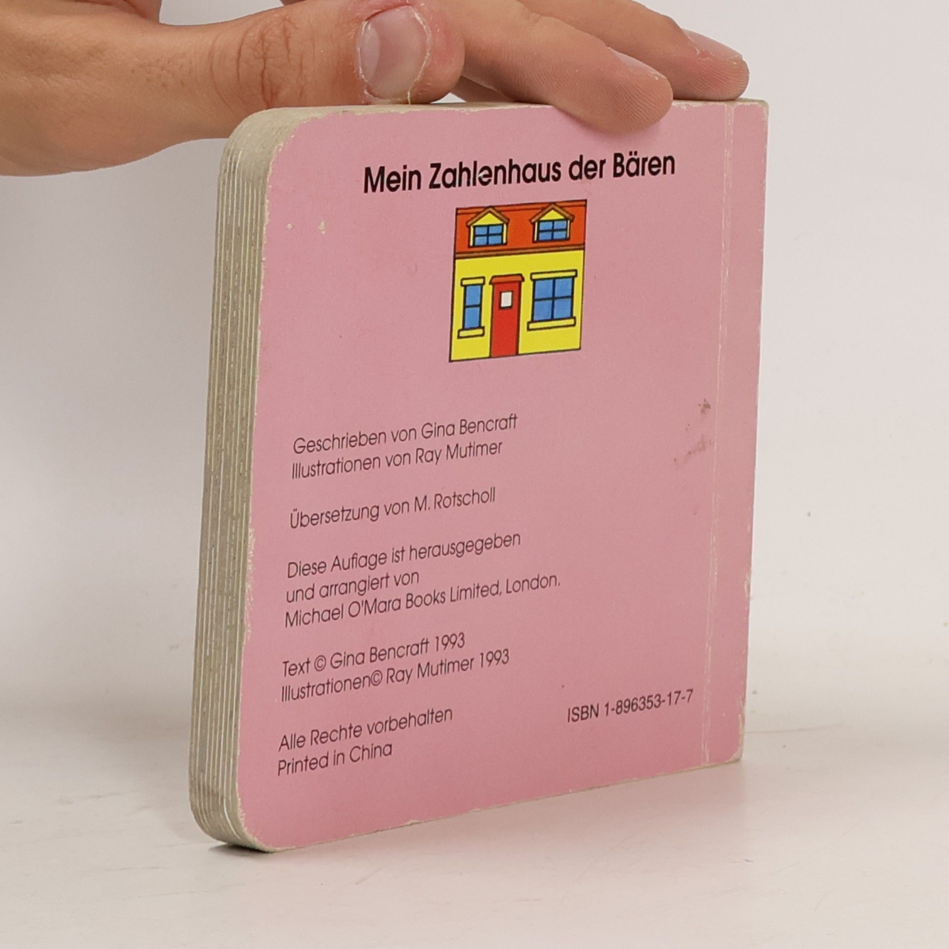 Gina Bencraft Das Buch von der Zahl 10