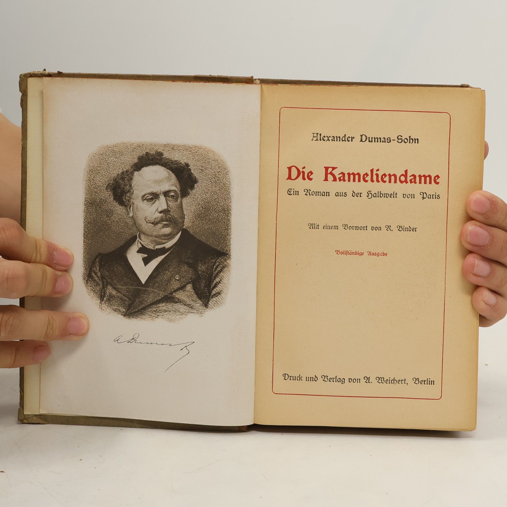 Alexandre Dumas der Jüngere Die Kameliendame