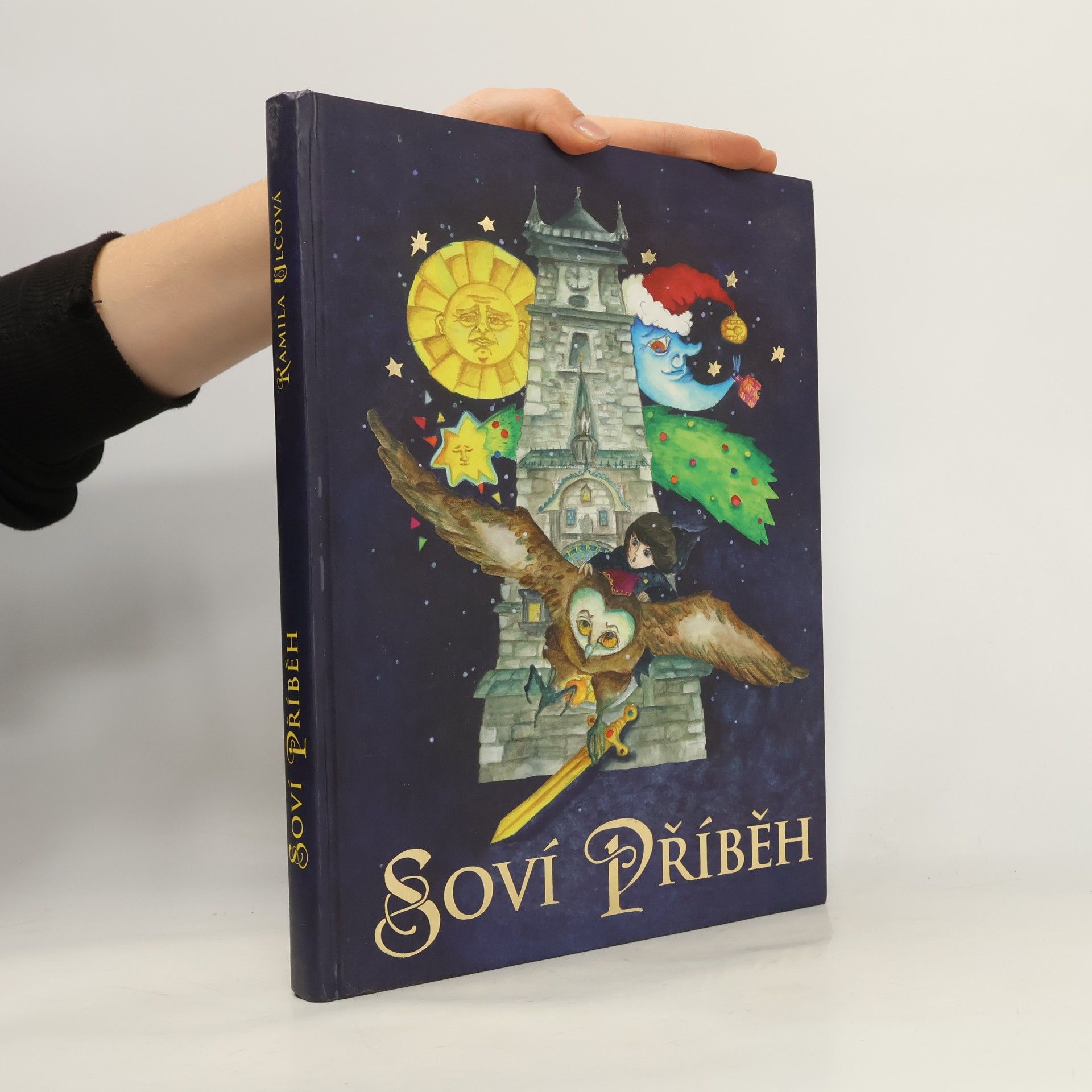 Kamila Ulčová Soví příběh