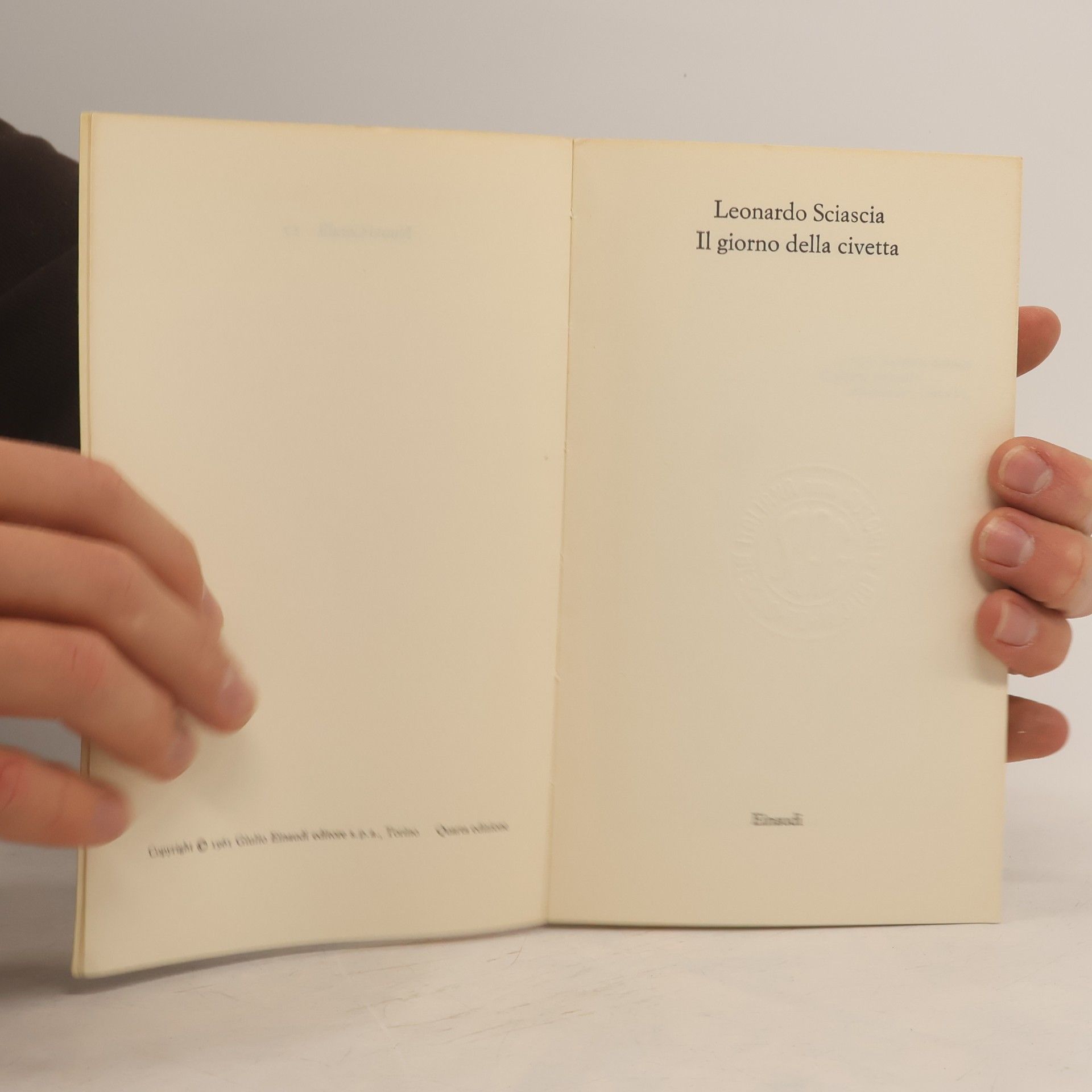 Leonardo Sciascia Il giorno della civetta