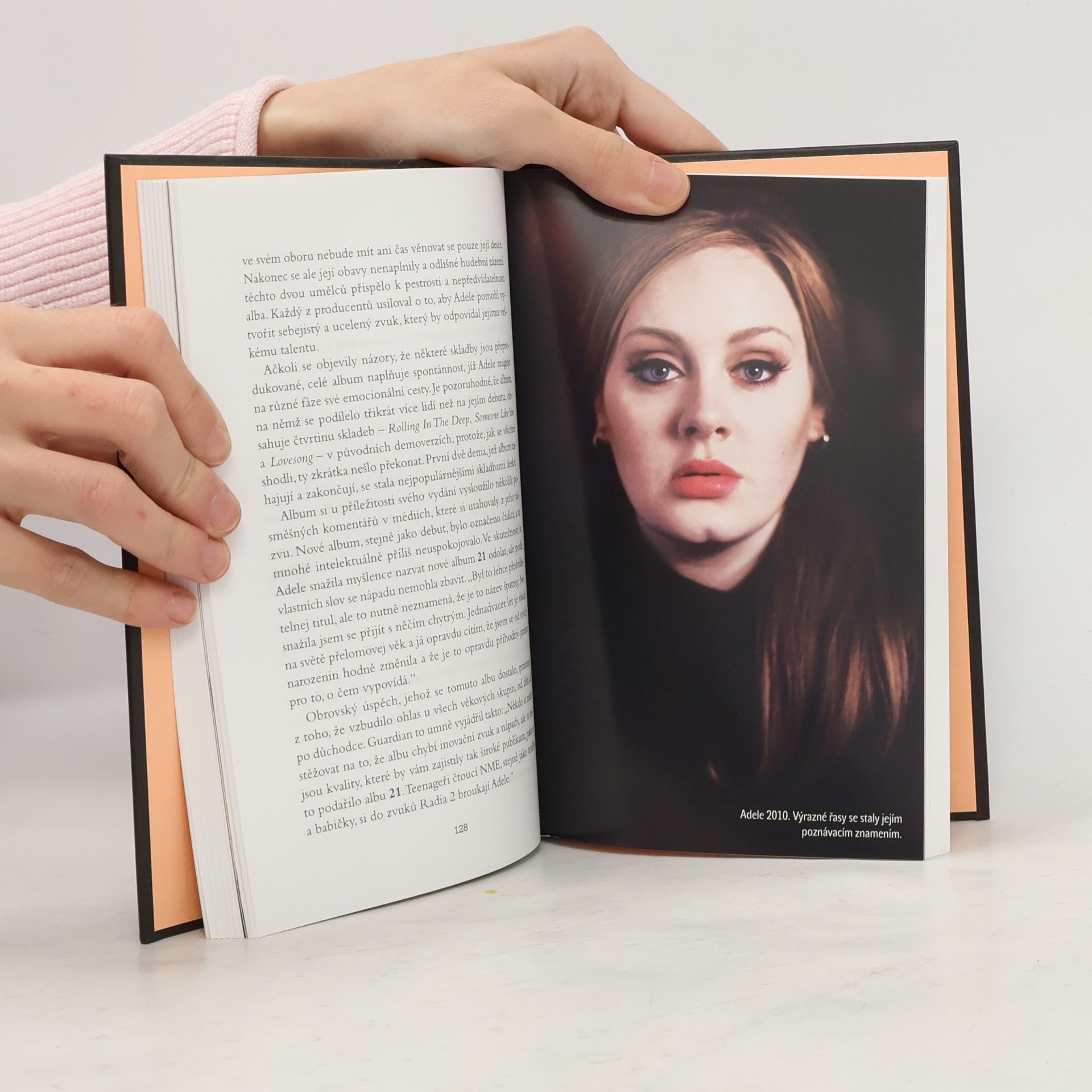 Caroline Sanderson Adele