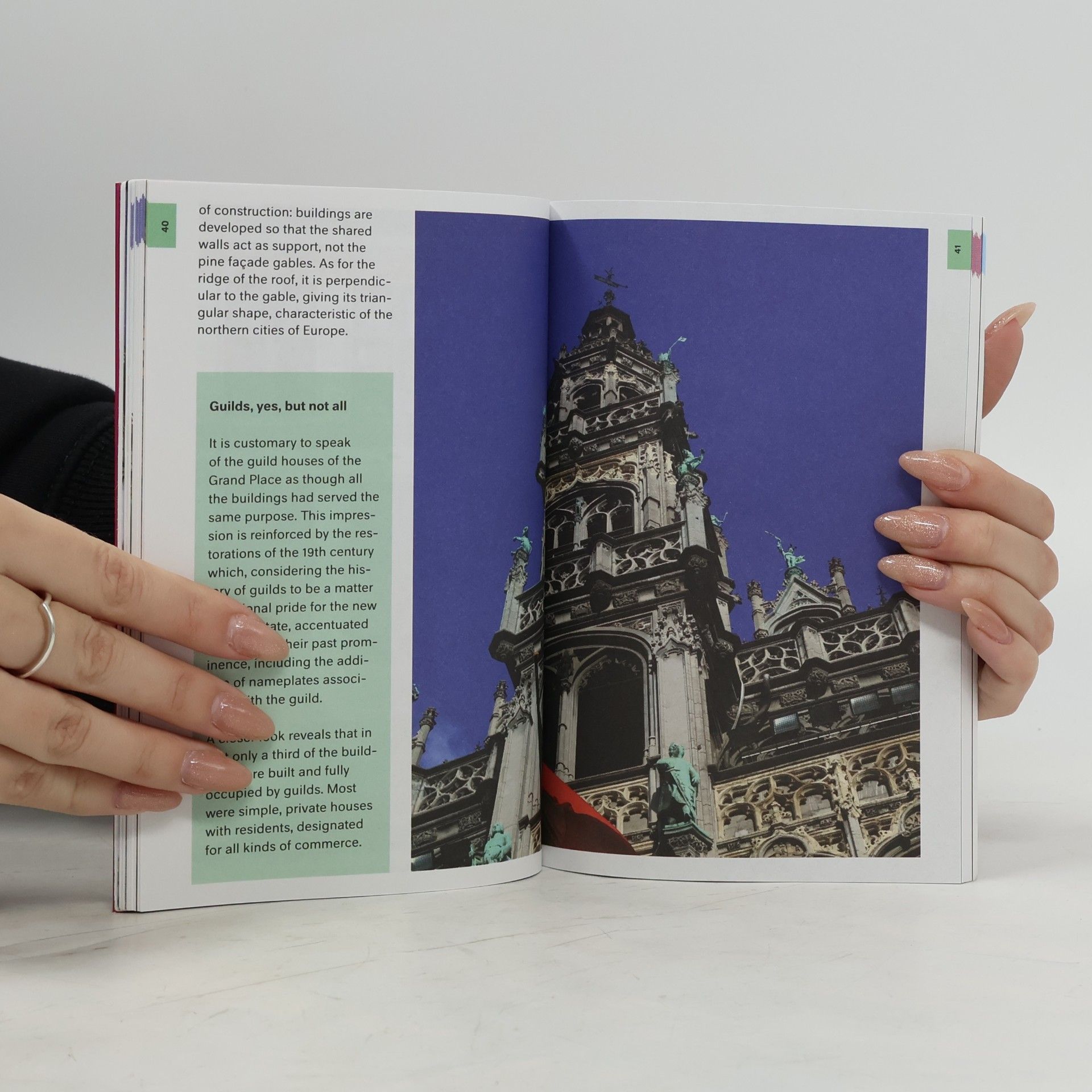 Kolektiv autorů Spotlight On The Grand Place of Brussels