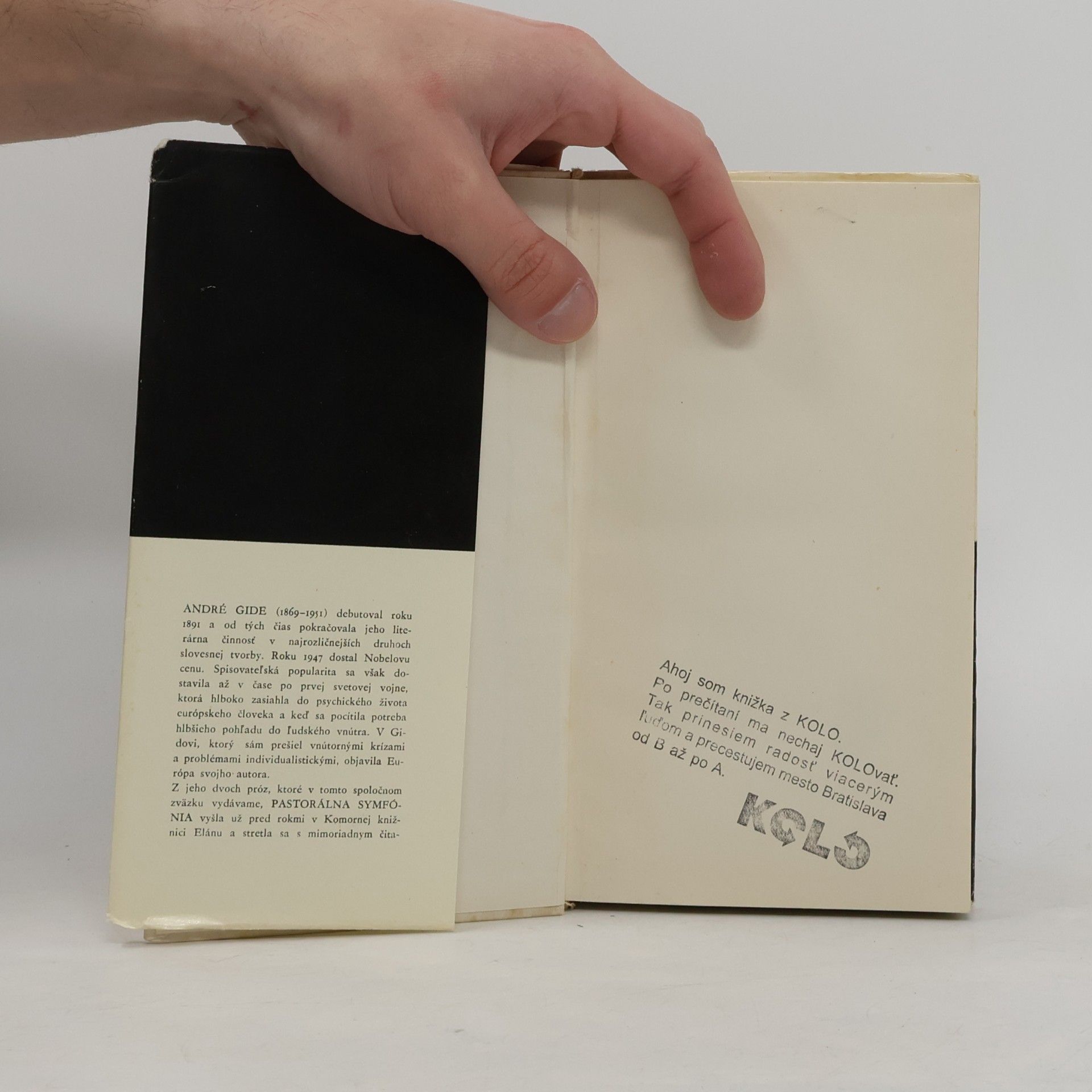 André Gide Pastorálna symfónia Isabelle