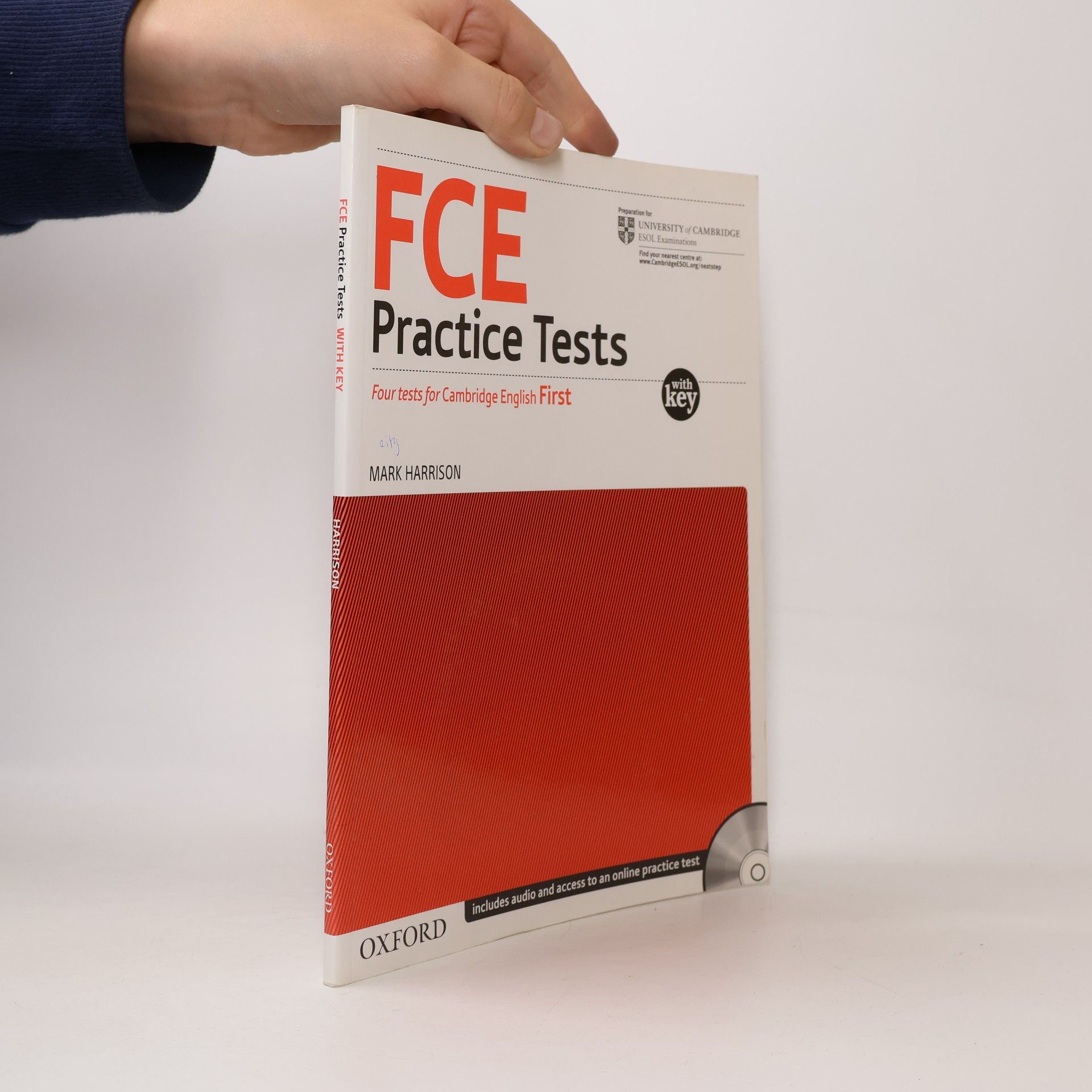 FCE practice tests with key : four new tests for the revised FCE exam