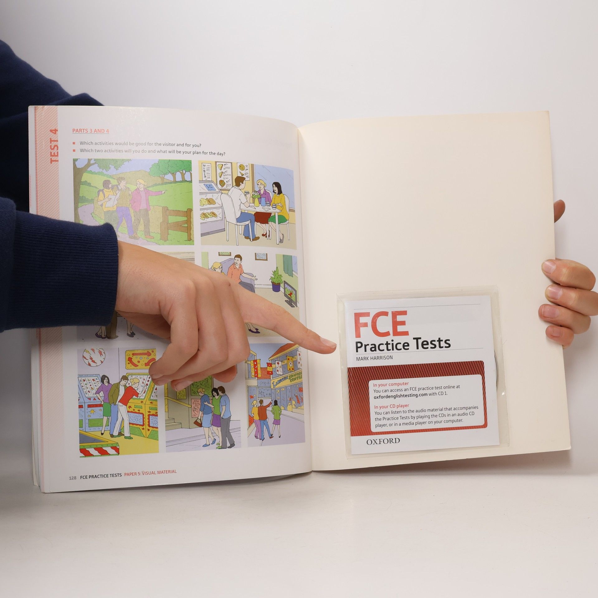 Mark Harrison FCE practice tests with key : four new tests for the revised FCE exam