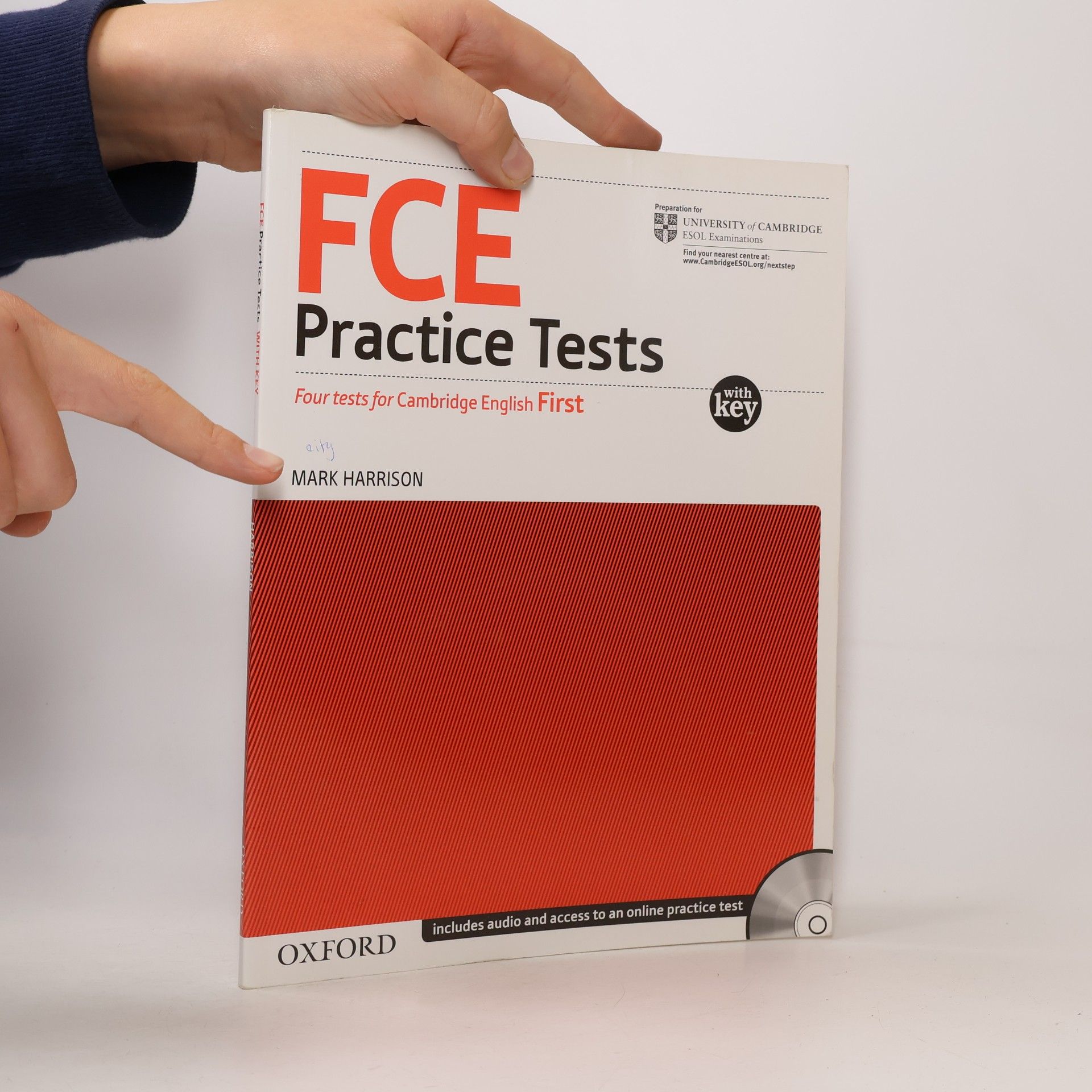 Mark Harrison FCE practice tests with key : four new tests for the revised FCE exam