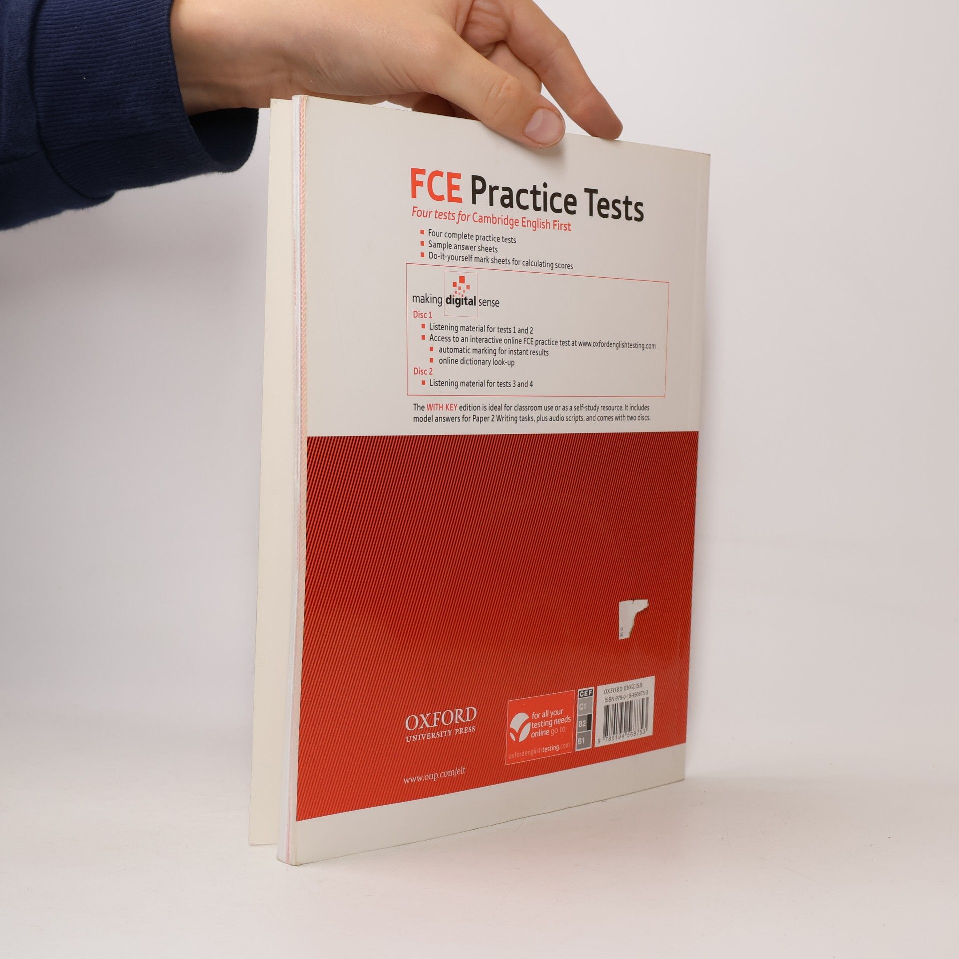 Mark Harrison FCE practice tests with key : four new tests for the revised FCE exam