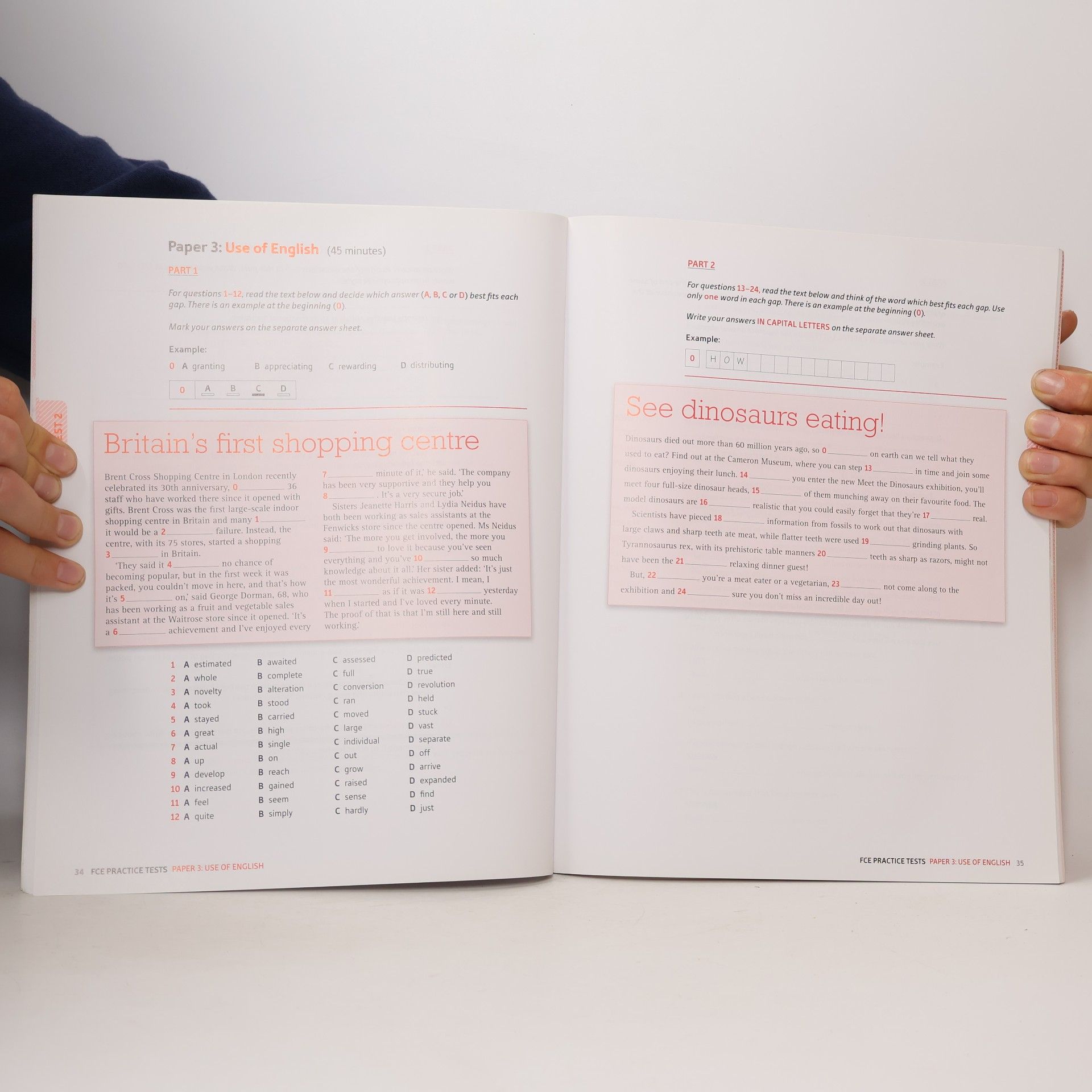 Mark Harrison FCE practice tests with key : four new tests for the revised FCE exam