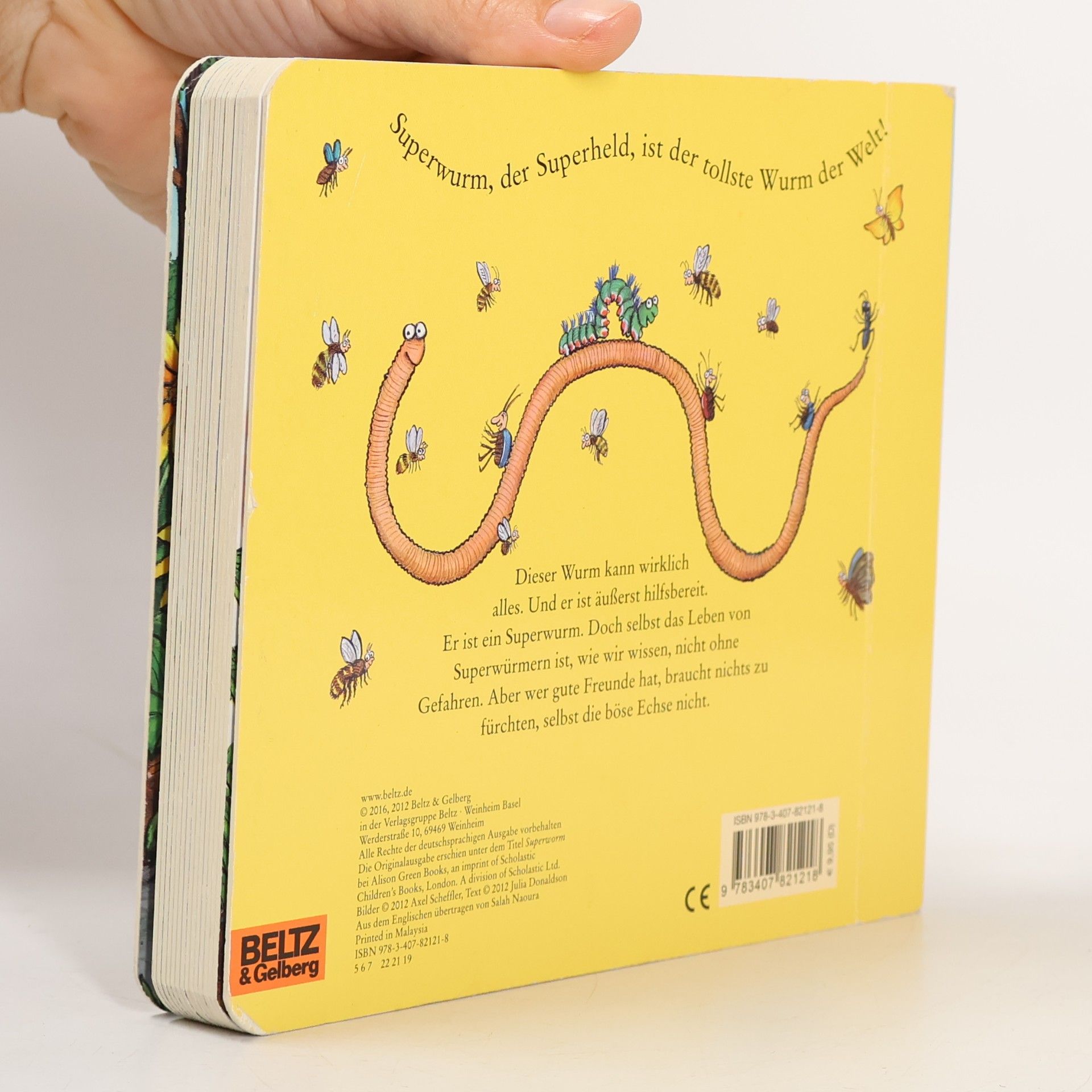 Julia Donaldson Superwurm