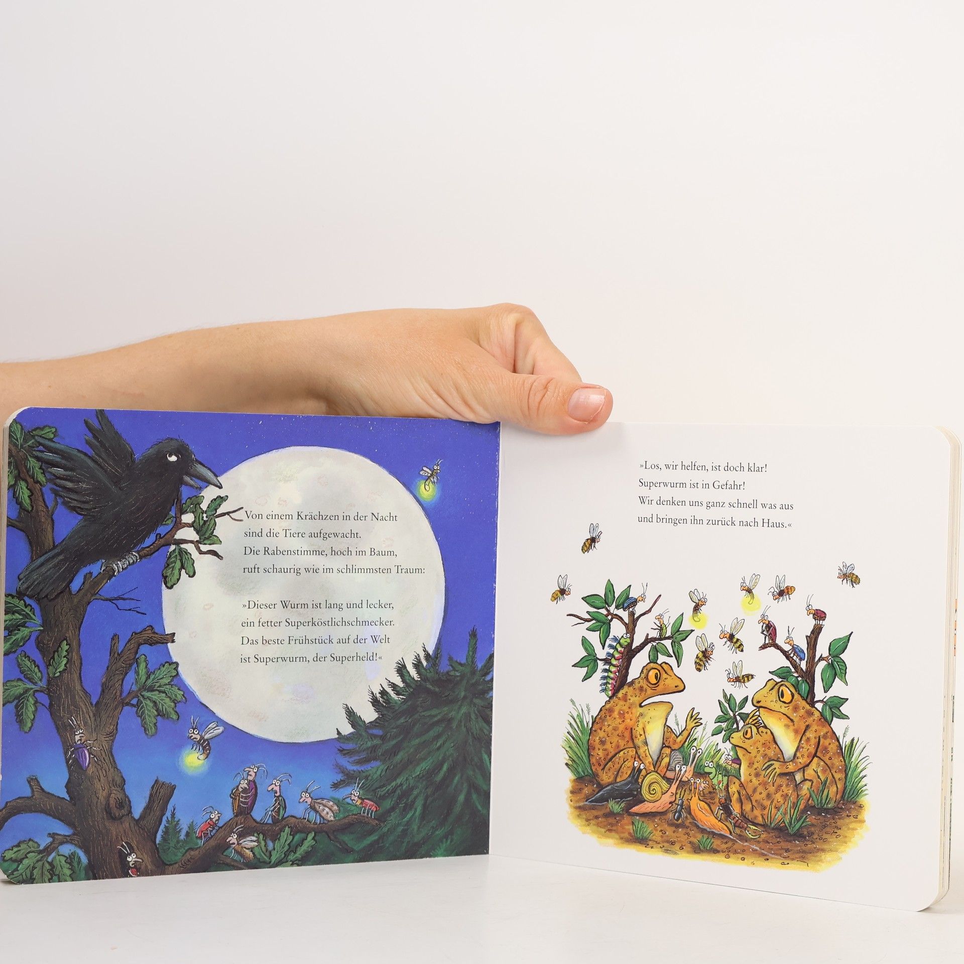 Julia Donaldson Superwurm