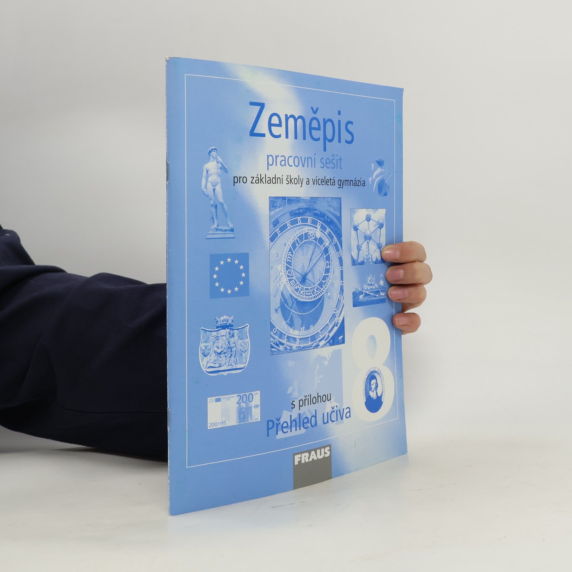 Zeměpis 8 : pracovní sešit : pro základní školy a víceletá gymnázia
