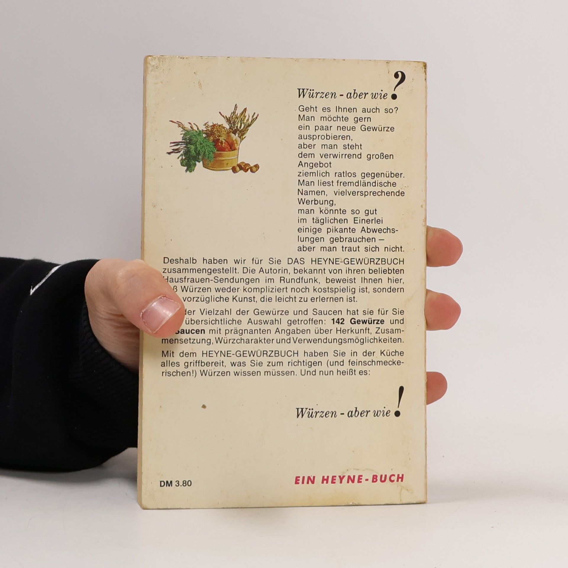 Autorenkollektiv Das Heyne Gewürzbuch