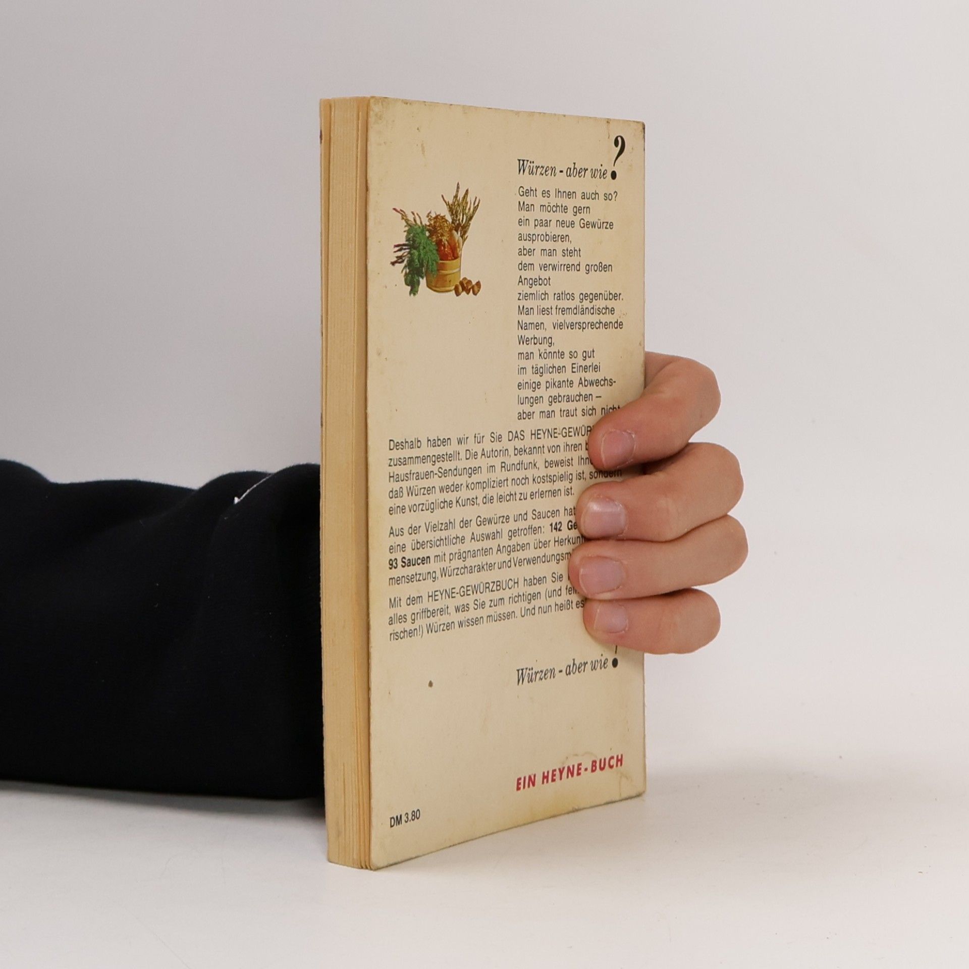 Autorenkollektiv Das Heyne Gewürzbuch