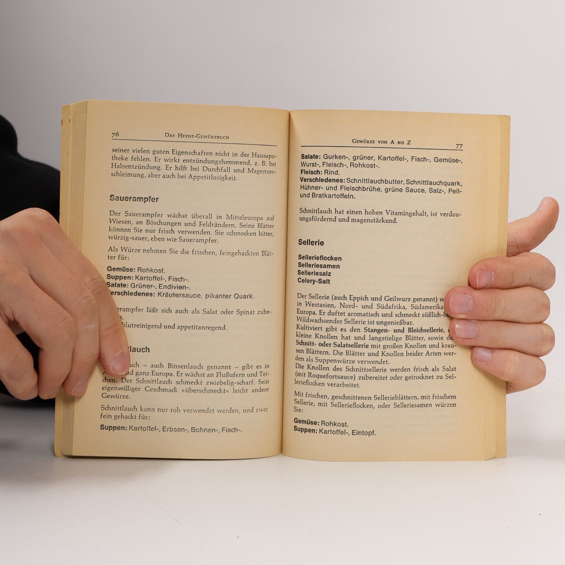 Autorenkollektiv Das Heyne Gewürzbuch