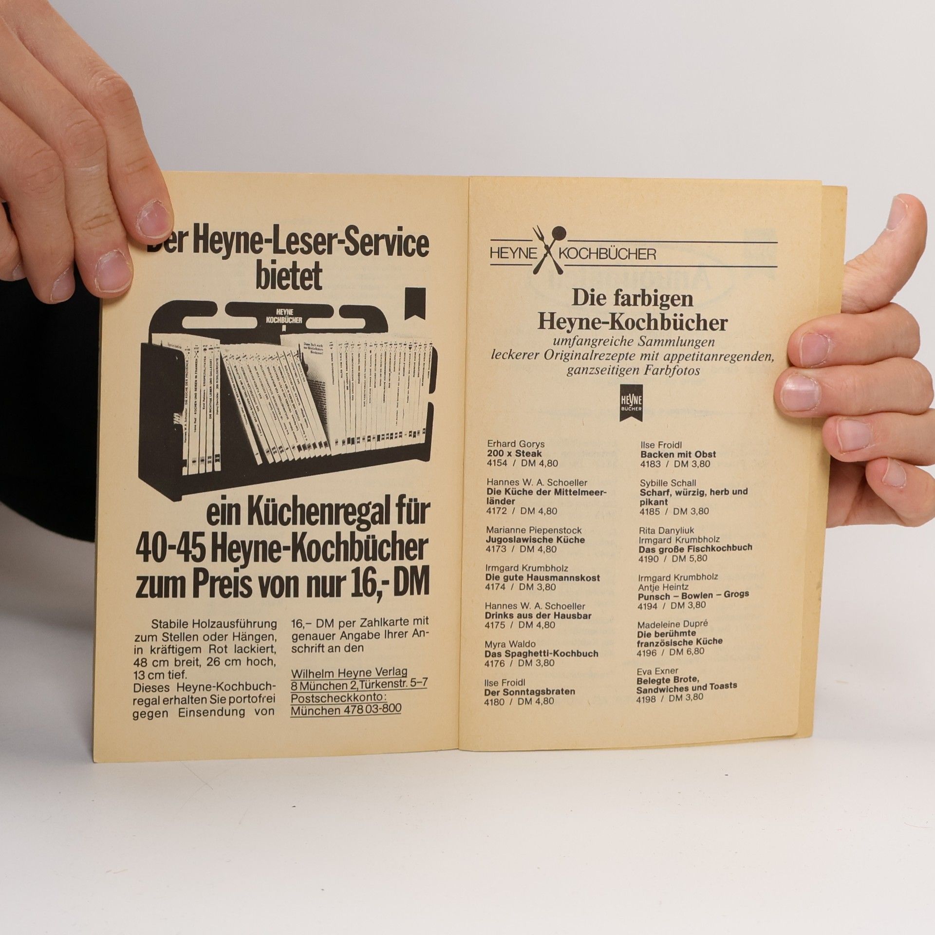 Autorenkollektiv Das Heyne Gewürzbuch
