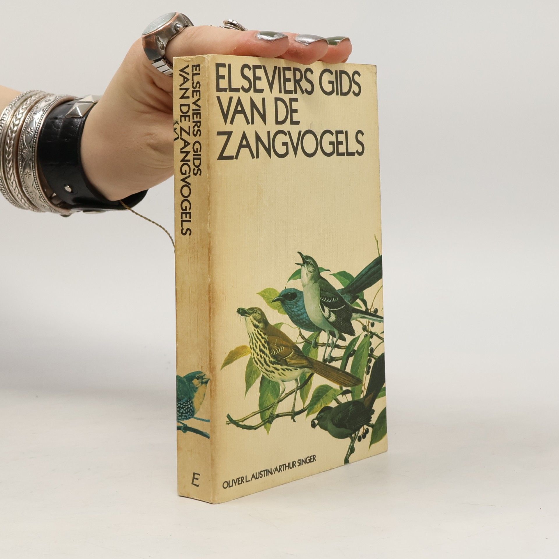 Oliver Luther Austin (Jr) Elseviers gids van de zangvogels