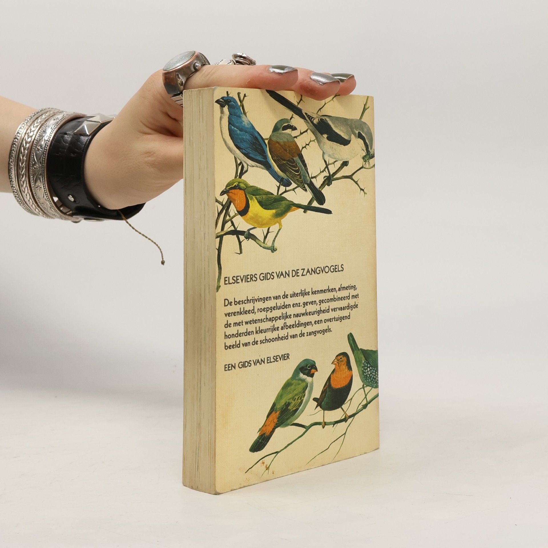 Oliver Luther Austin (Jr) Elseviers gids van de zangvogels