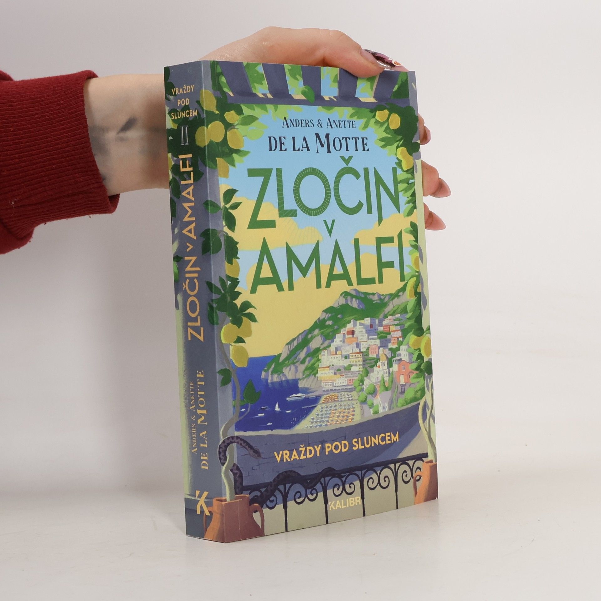 Vraždy pod sluncem II: Zločin v Amalfi