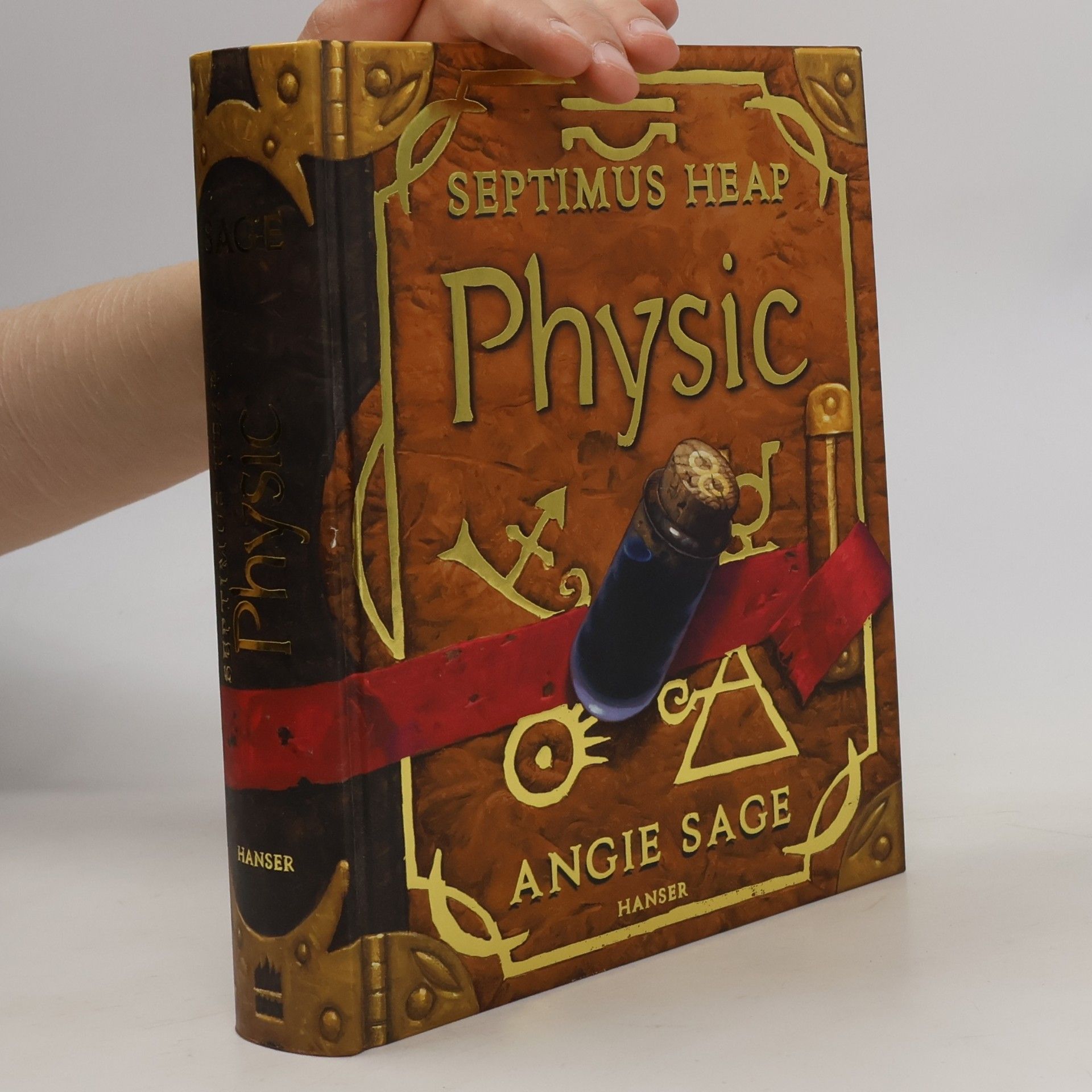 Angie Sage Septimus Heap Physic