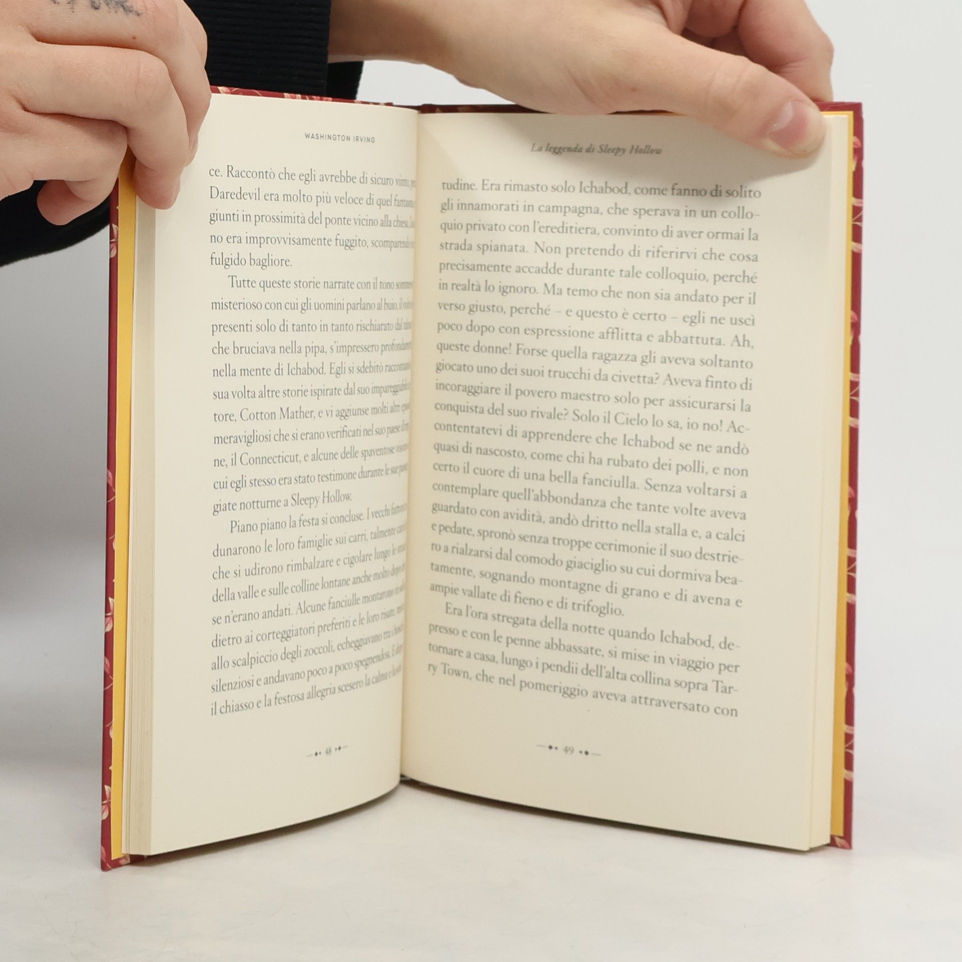 Washington Irving La leggenda di Sleepy Hollow
