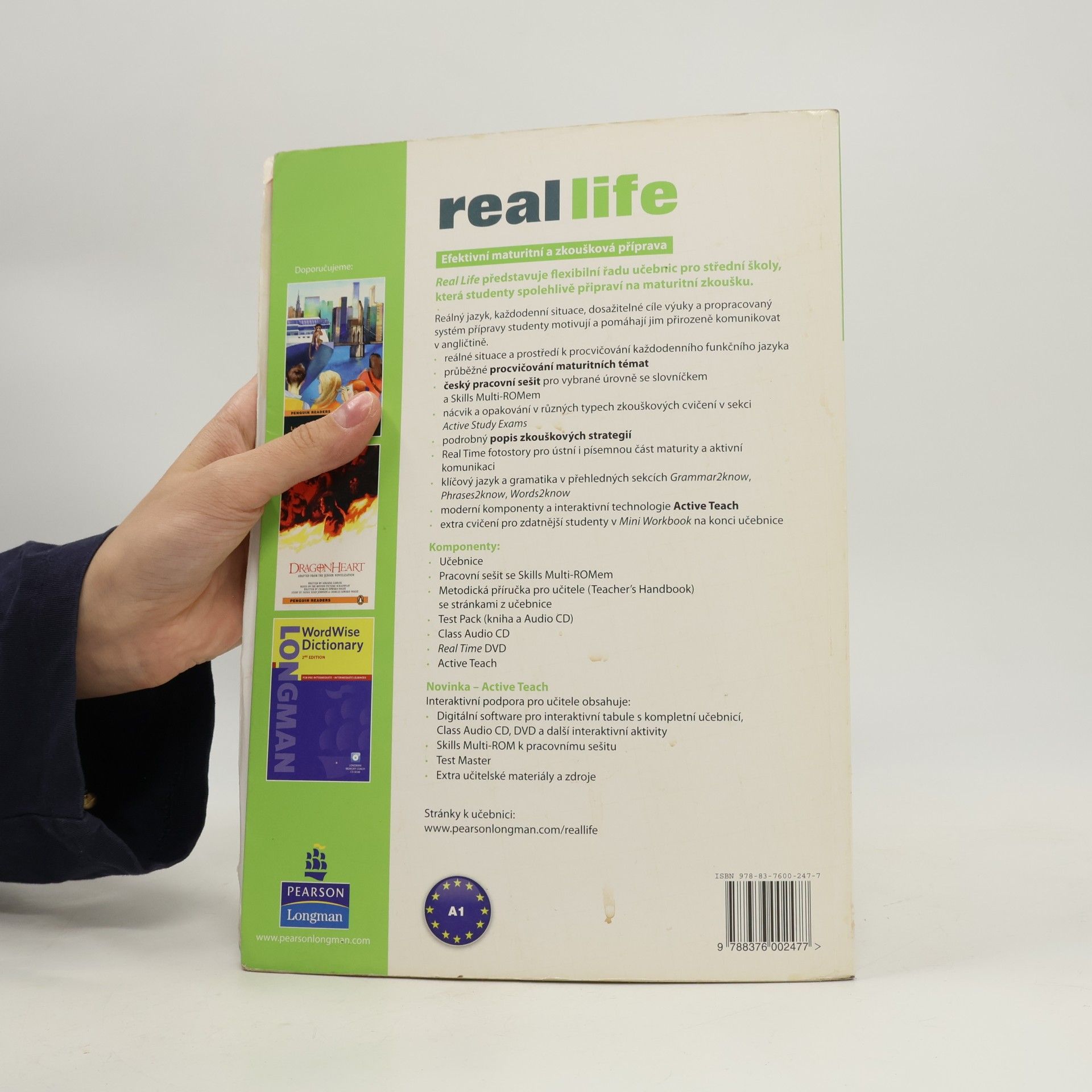 Martyn Hobbs Real life : elementary. Students' book