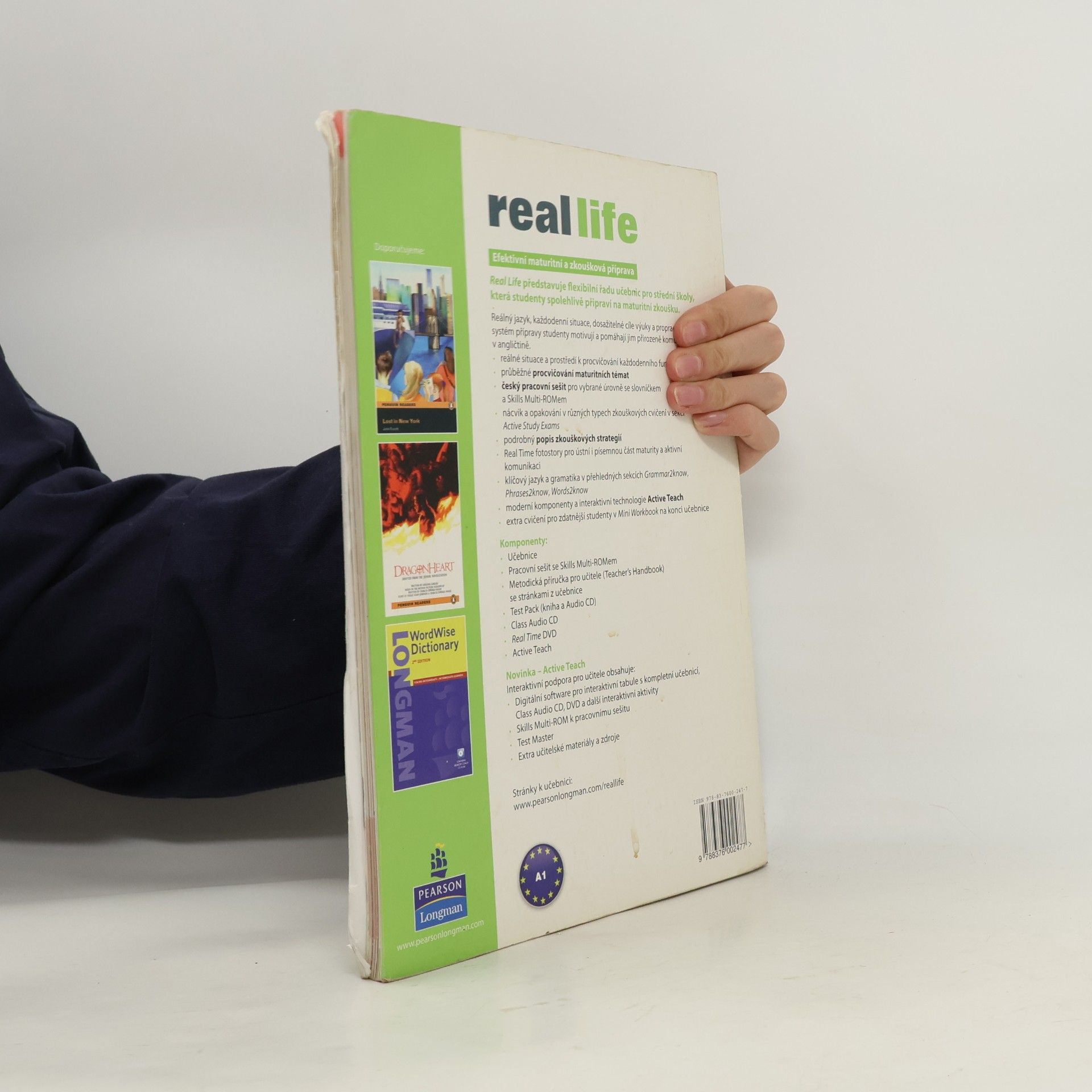 Martyn Hobbs Real life : elementary. Students' book