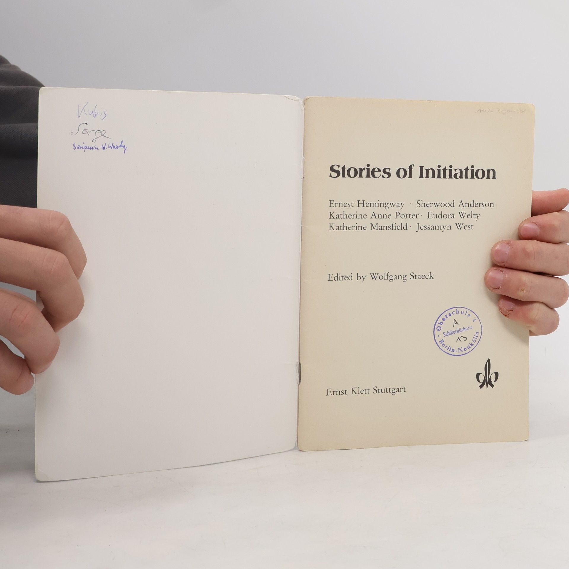 AA.VV. Stories of Initiation