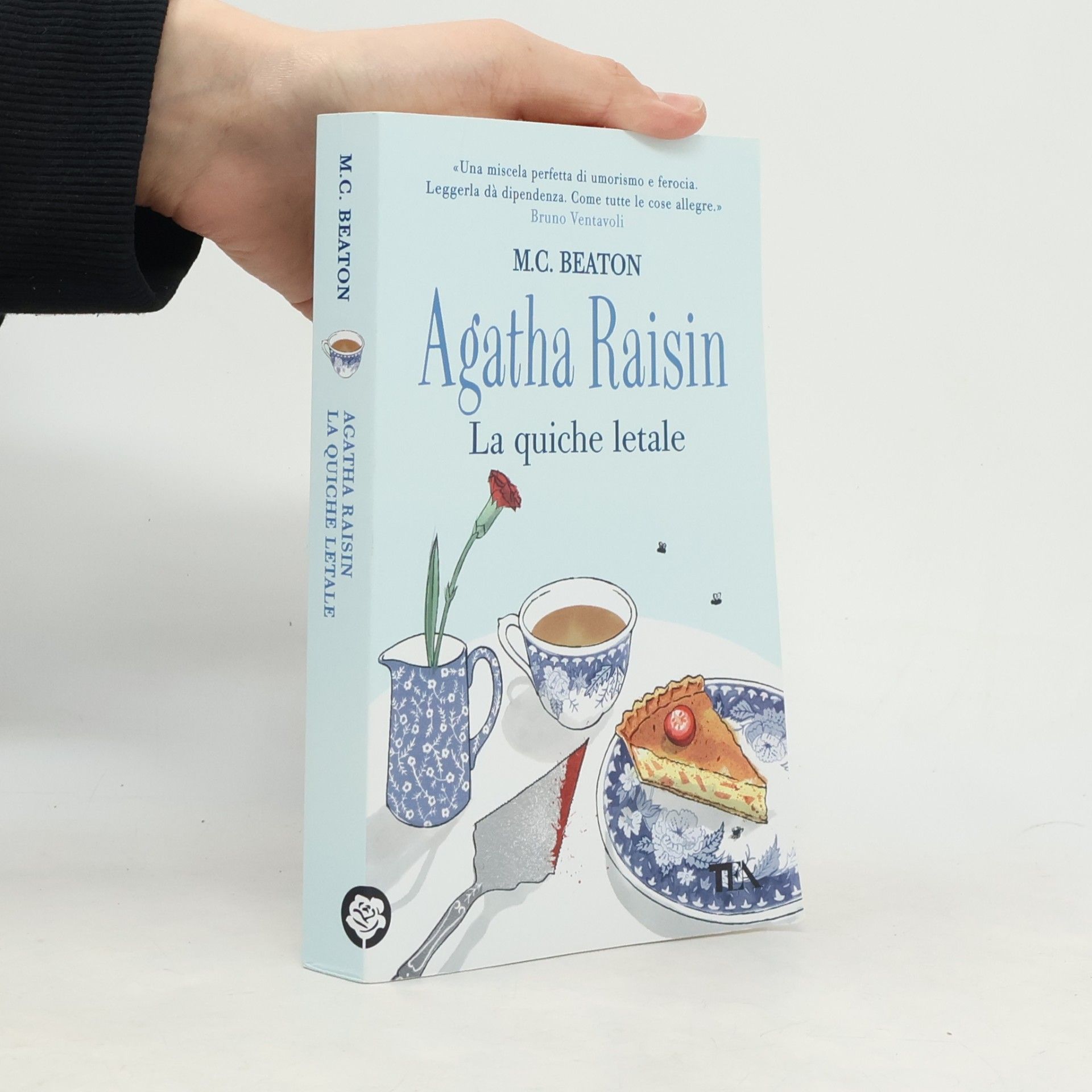 Marion Chesney Agatha Raisin: La quiche letale