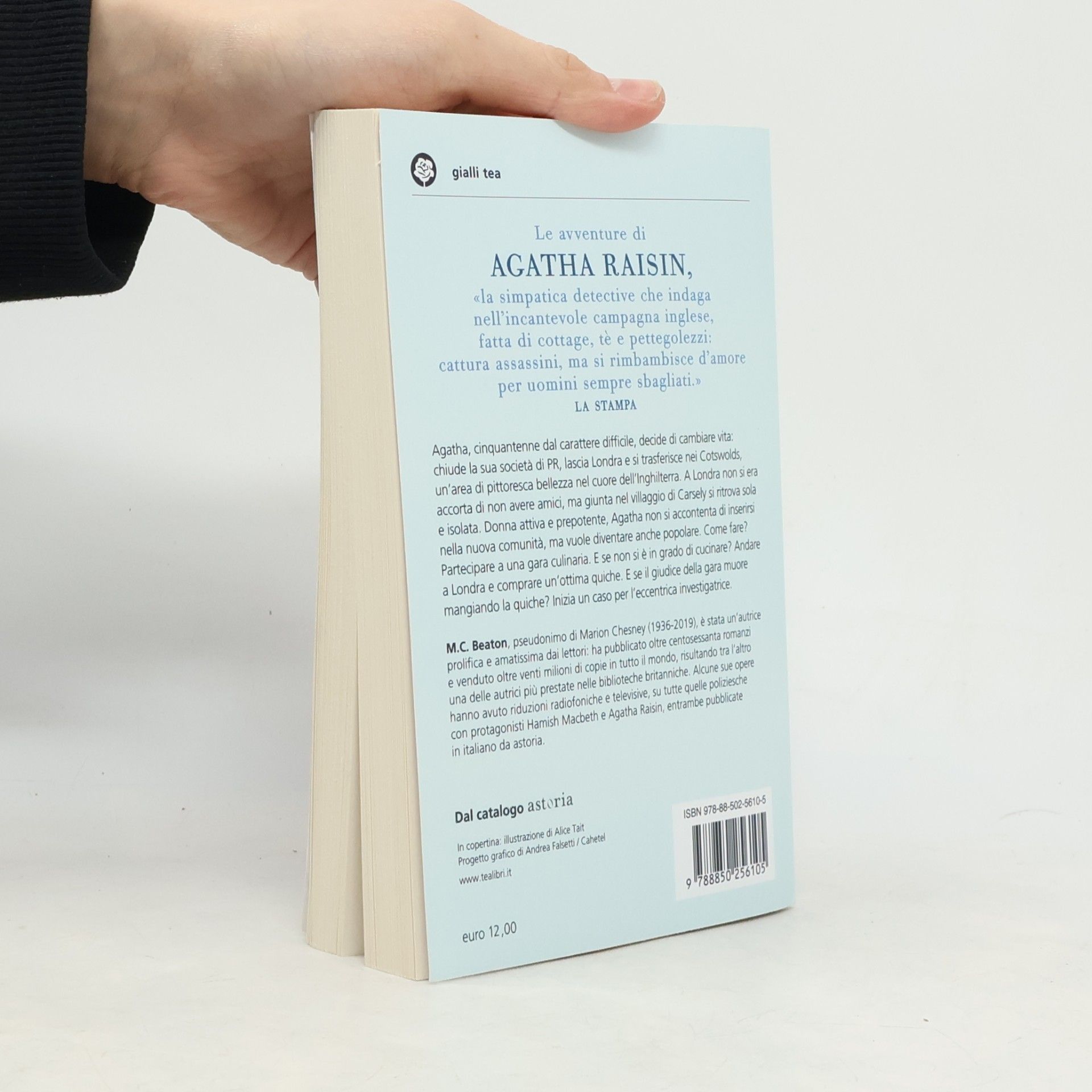 Marion Chesney Agatha Raisin: La quiche letale